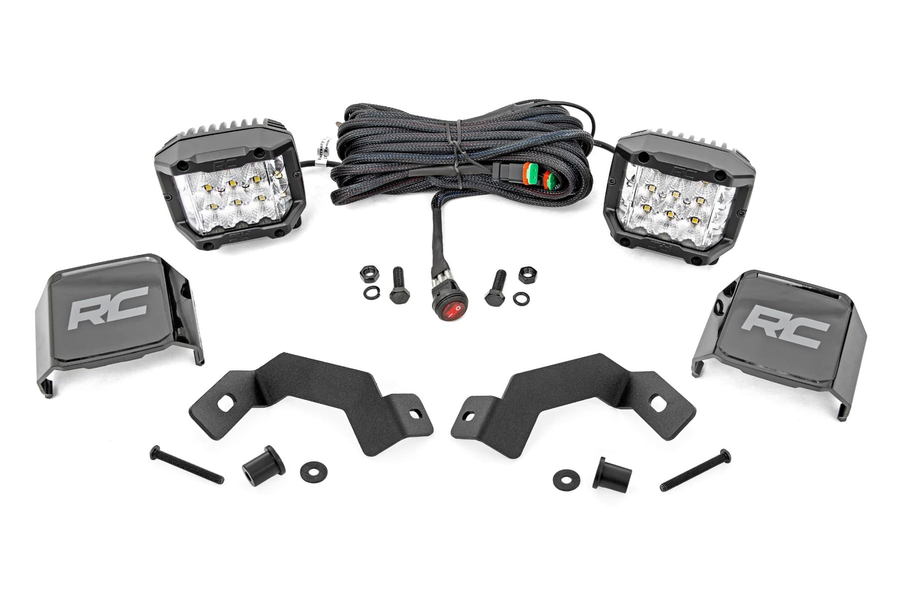 3-Inch LED Ditch Light Kit for Toyota Land Cruiser (2024–2026)