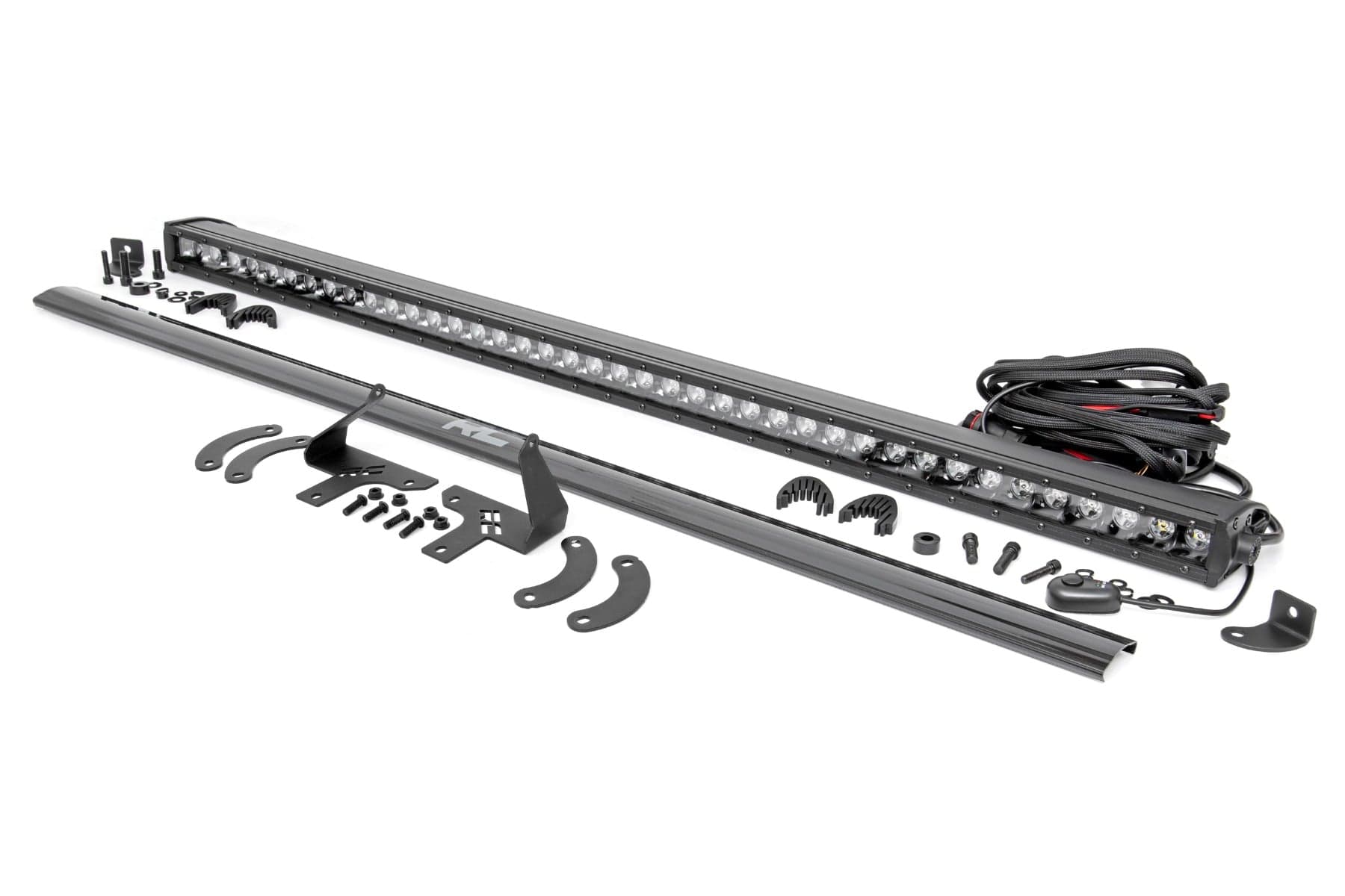 40-Inch Black Series LED Light Bar Kit for Polaris RZR XP 1000
