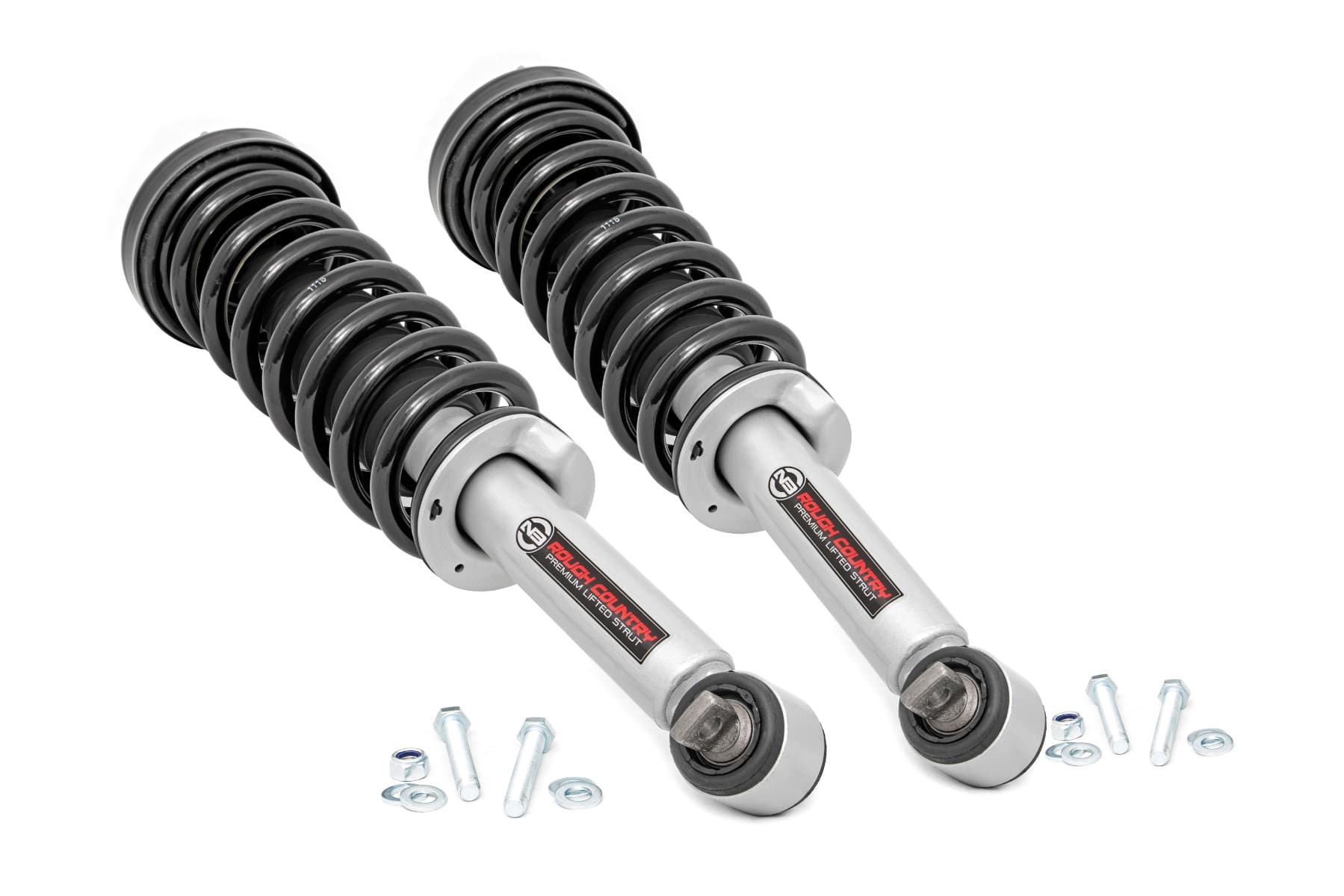 Rough Country shocks & strut for Ford Ranger (2024–2026)