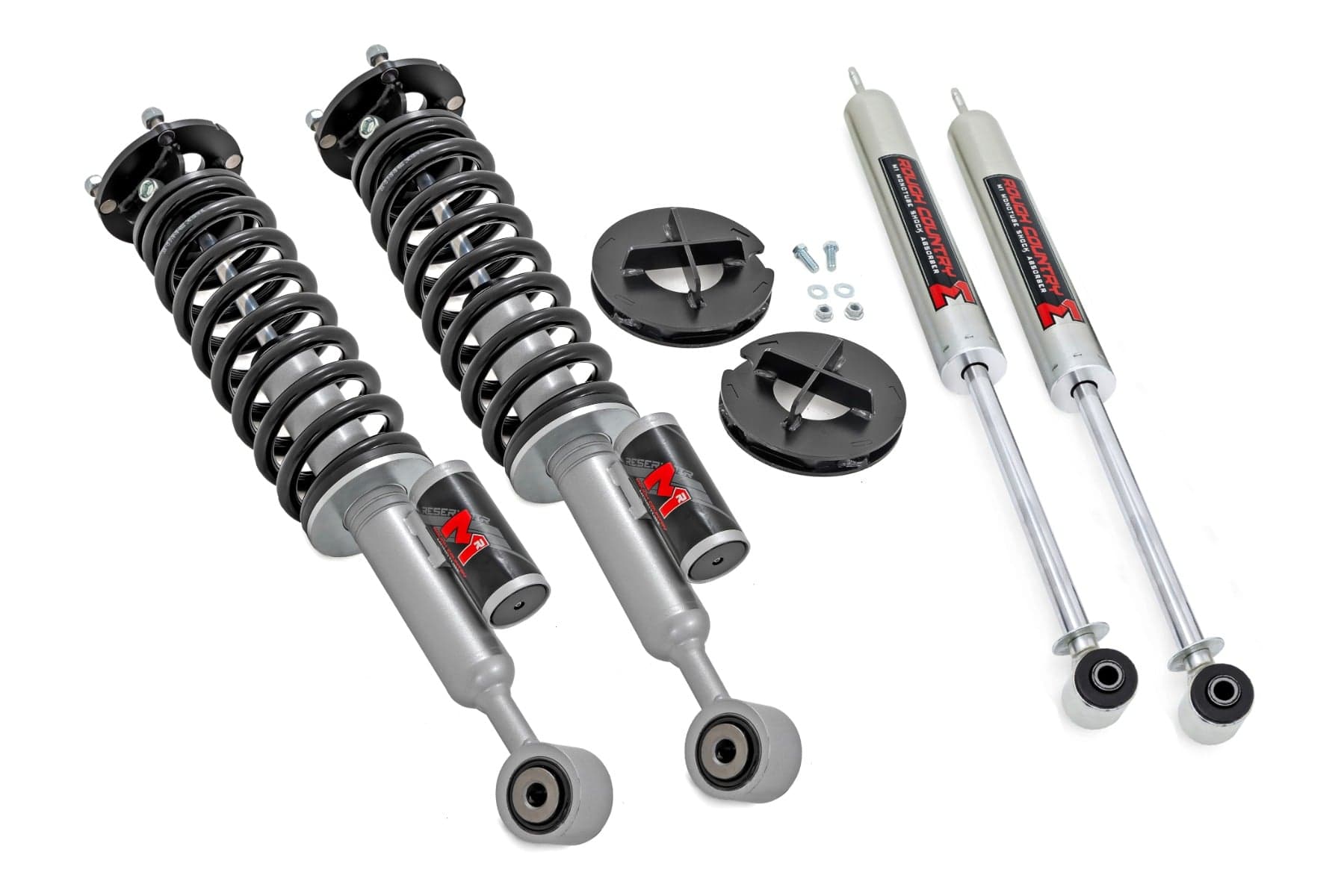 2-Inch Lift Kit with M1R Struts for 2024–2026 Toyota Land Cruiser AWD