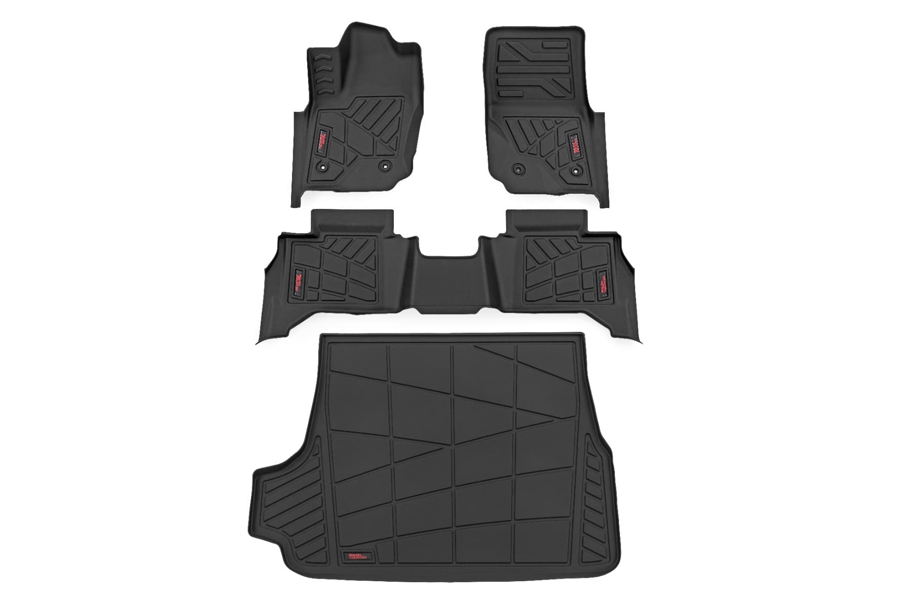 All-Weather Sure-Fit Floor Mats for Toyota 4Runner