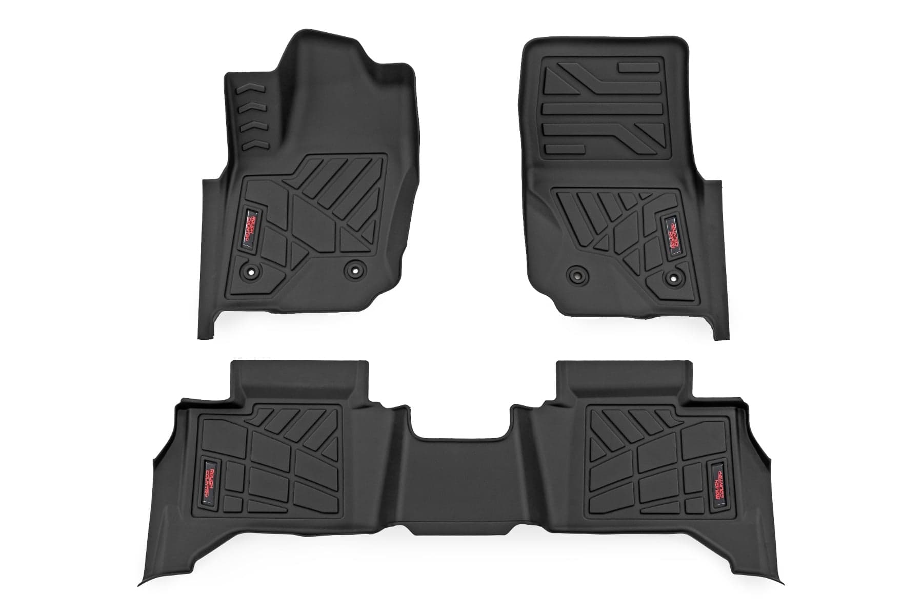 Sure-Fit Floor Mat Set for Toyota 4Runner (2025-2026)