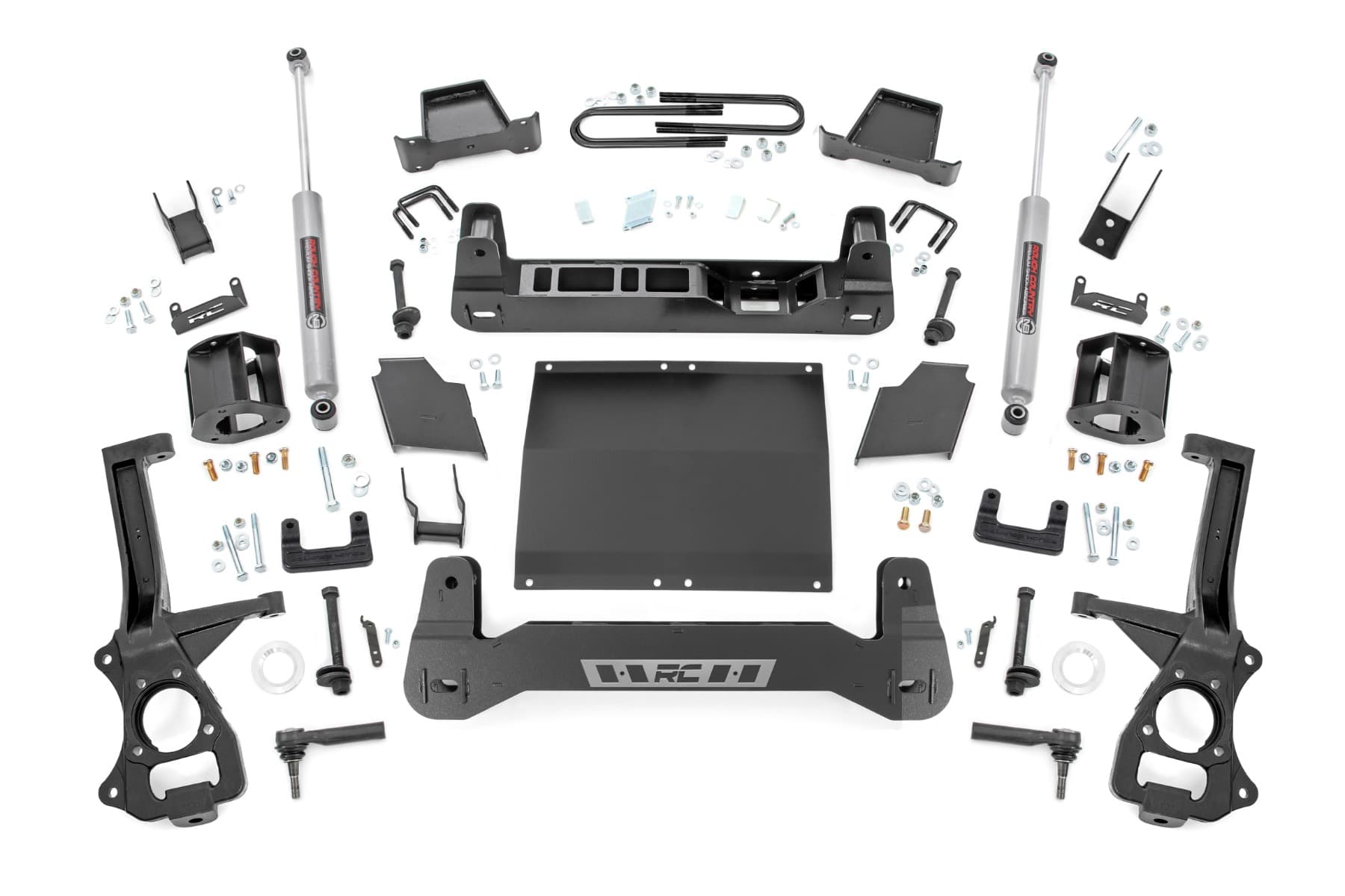 6-Inch Diesel Lift Kit for 2025–2026 Chevy Silverado 1500 4WD