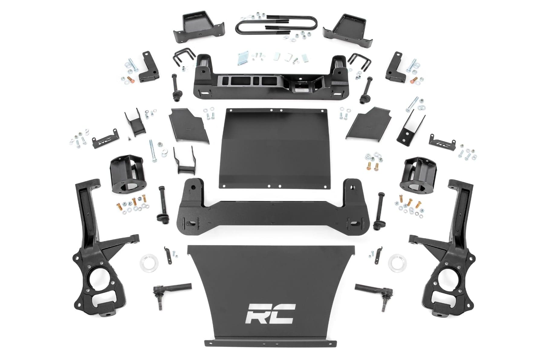 6-Inch Adaptive Ride Control Lift Kit for Silverado & Sierra 1500
