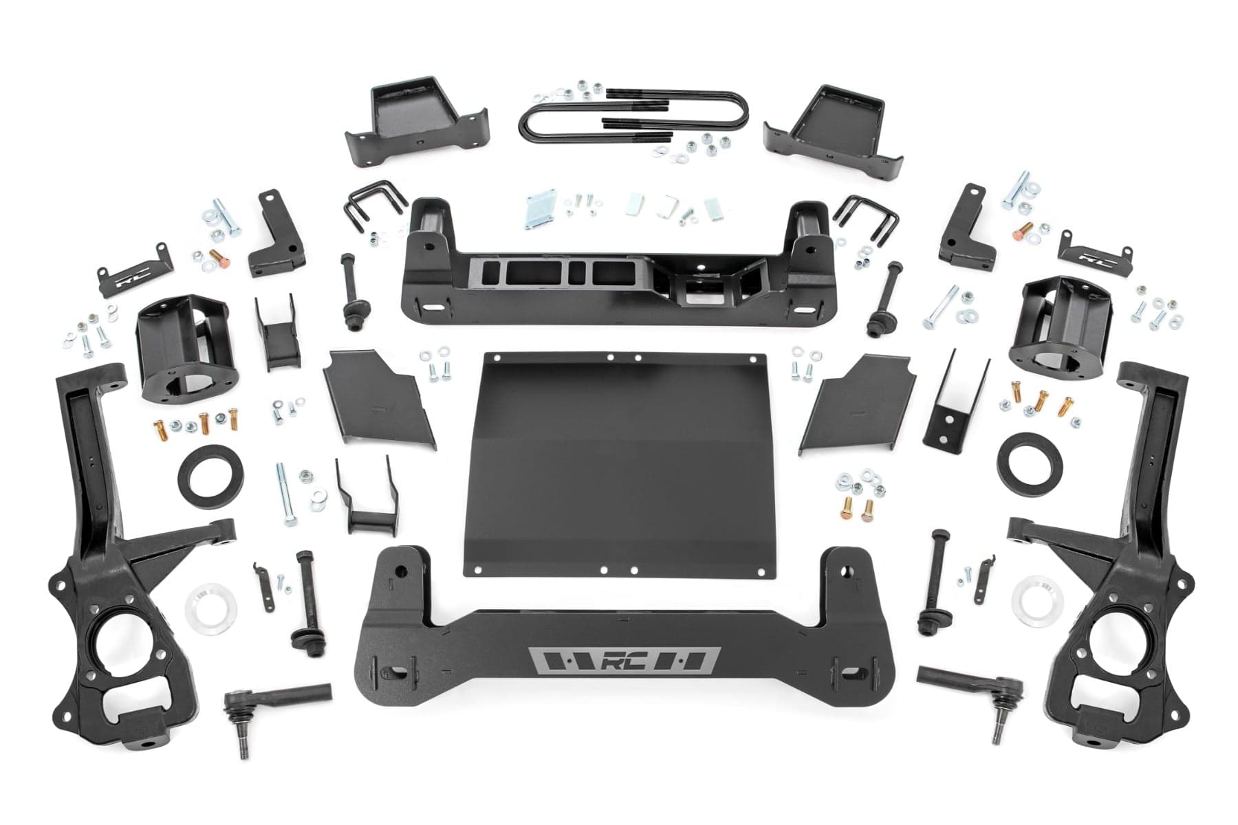 6-Inch Diesel Lift Kit for Adaptive Ride Control Silverado & Sierra
