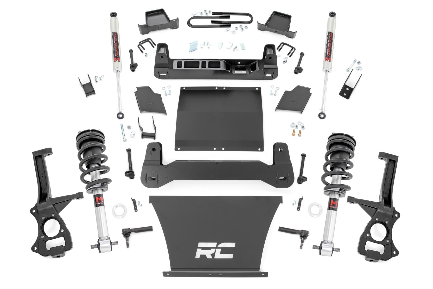 4-Inch Lift Kit with M1 Struts for Trail Boss & AT4 Trucks