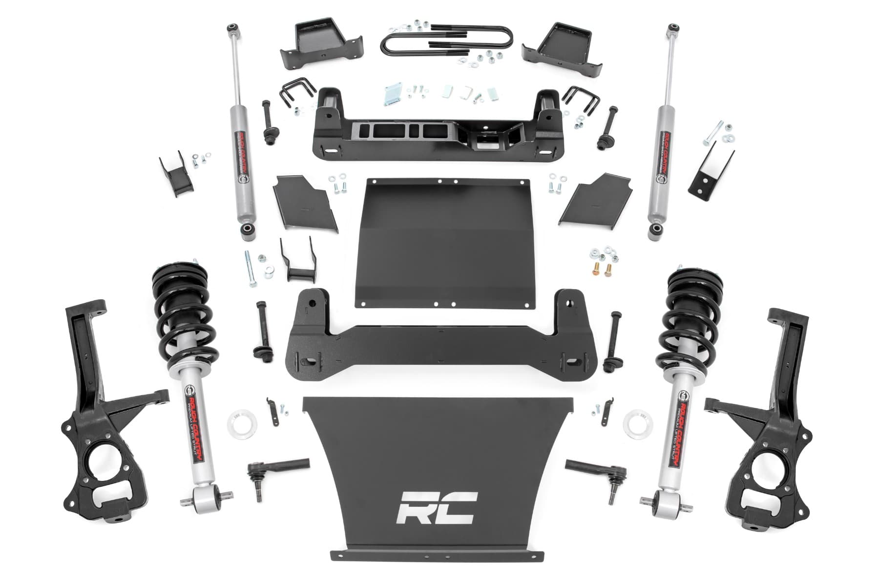 4 Inch Lift Kit for Silverado Trail Boss & Sierra AT4 (2025)