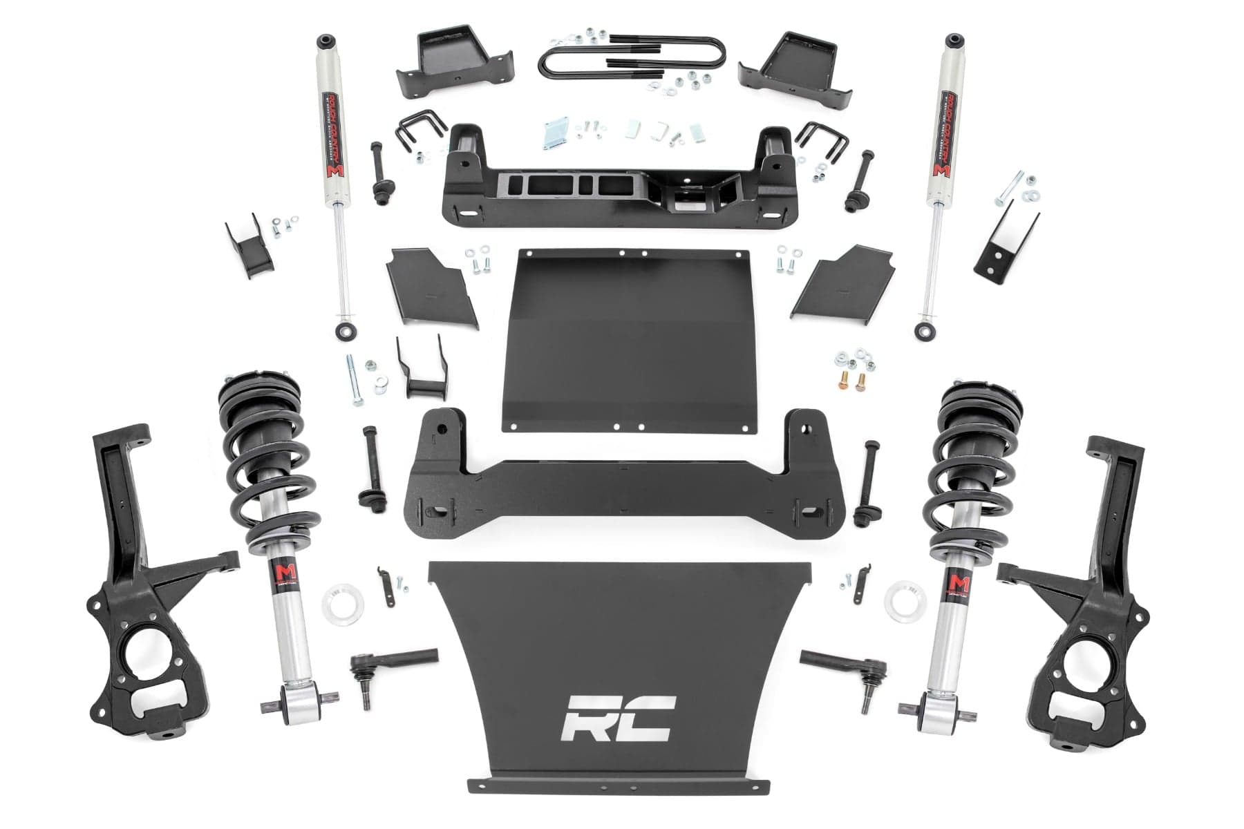 6-Inch Lift Kit with M1 Struts for 2025–2026 Silverado 1500 4WD