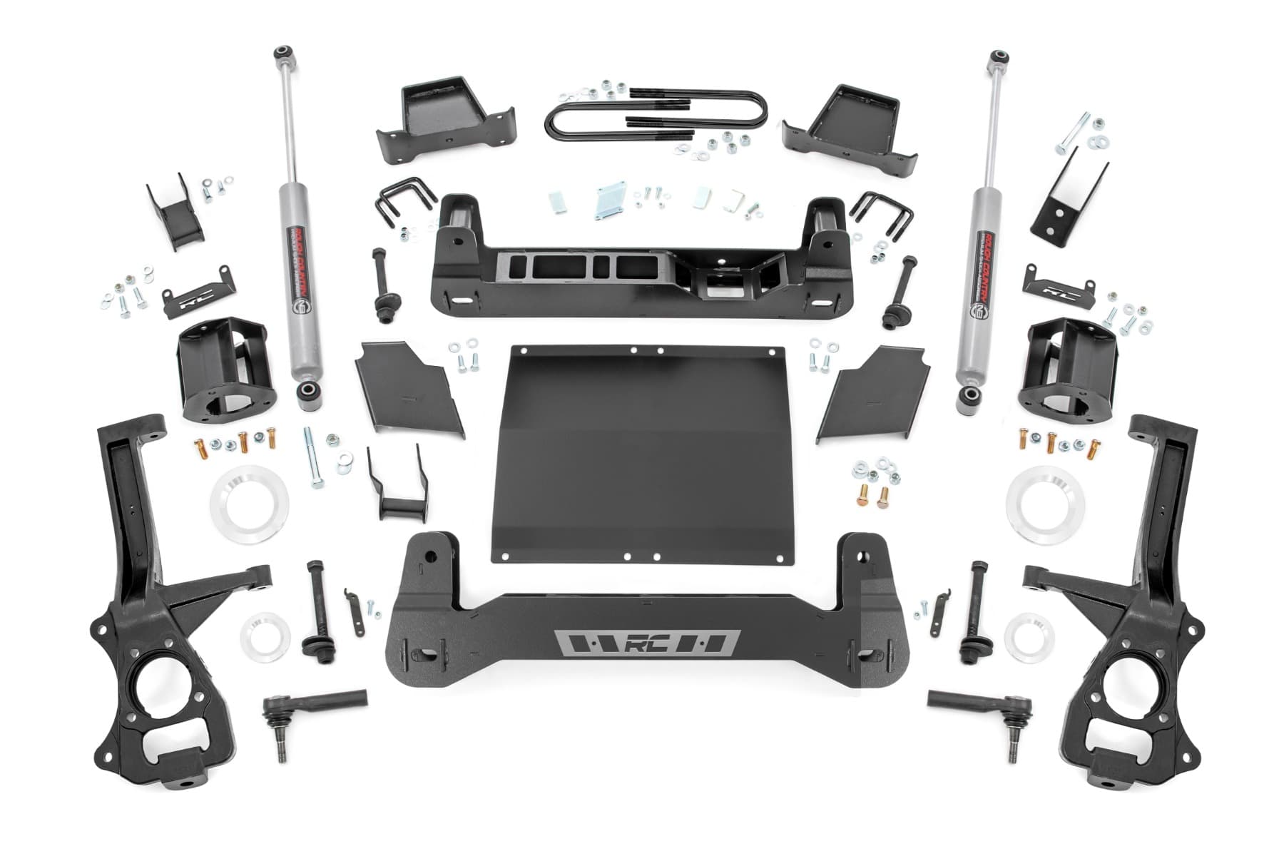6-Inch Diesel Lift Kit with N3 Shocks for GMC Sierra 1500