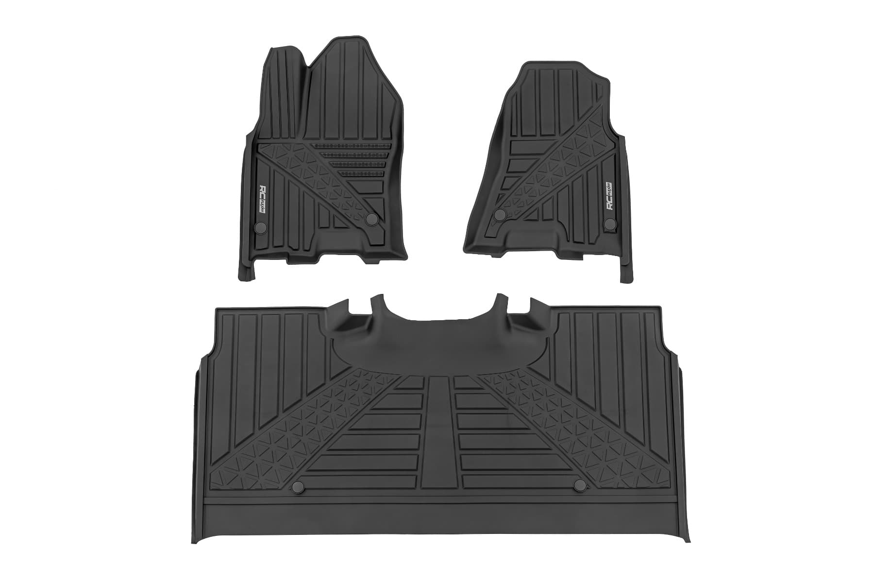 Rough Country floor mats & liner for Ram 1500 (2025–2026)
