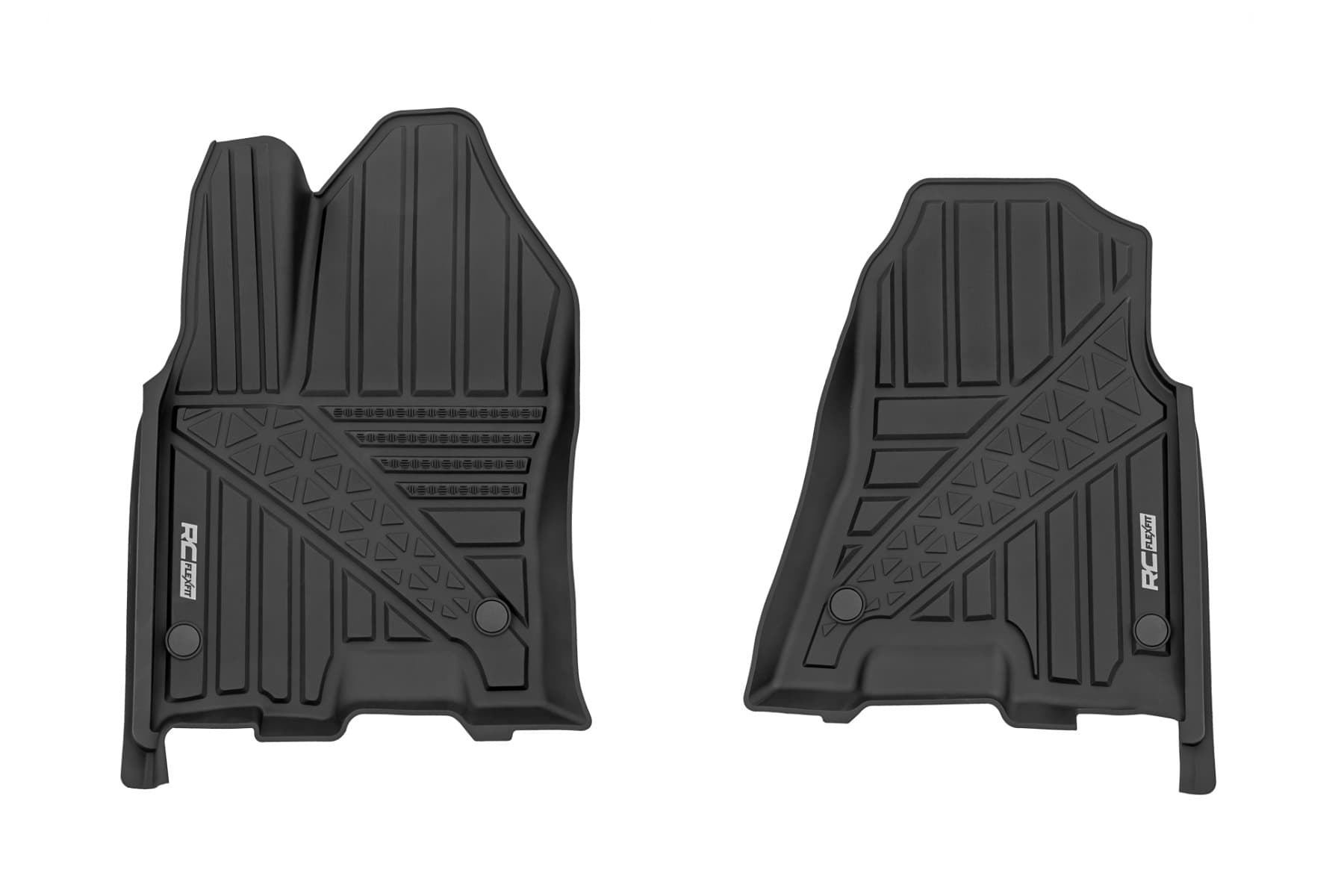 Rough Country floor mats & liner for Ram 1500 (2025–2026)