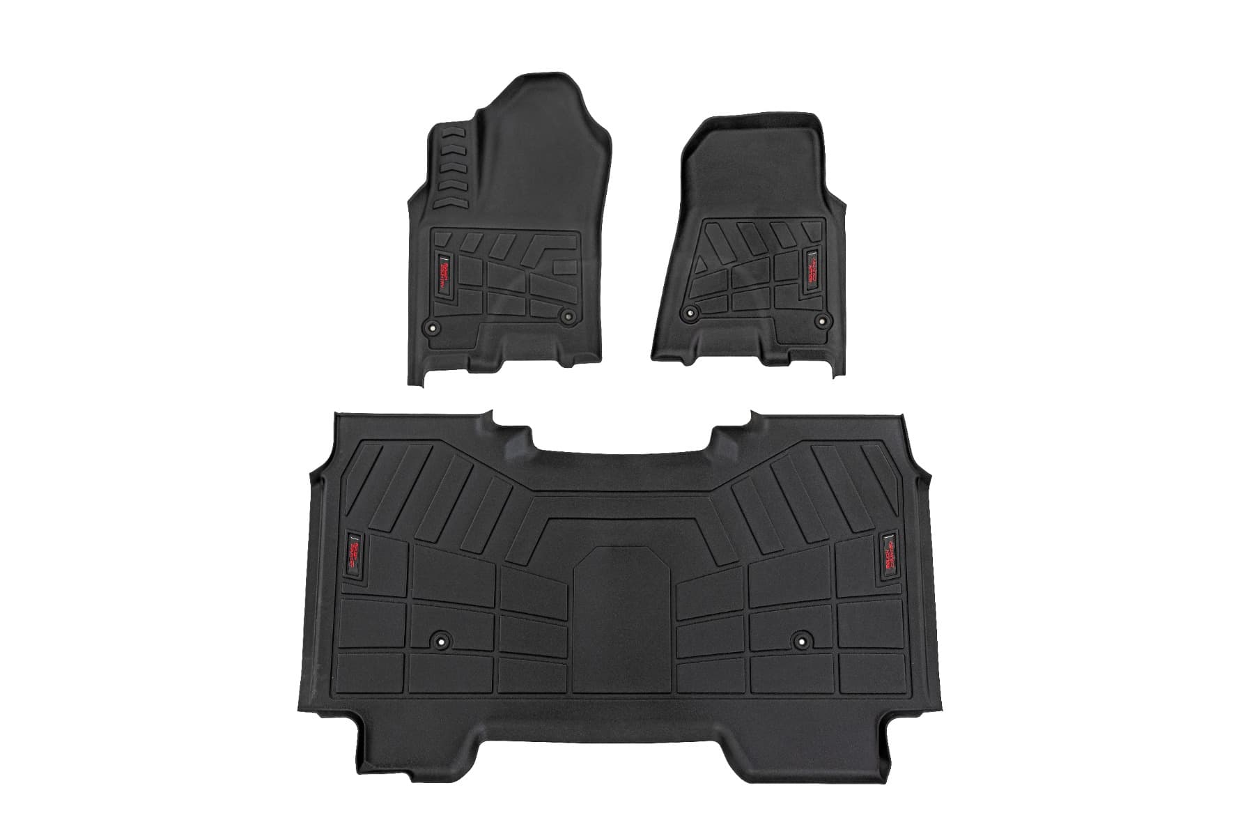 Rough Country floor mats & liner for Ram 1500 (2025–2026)