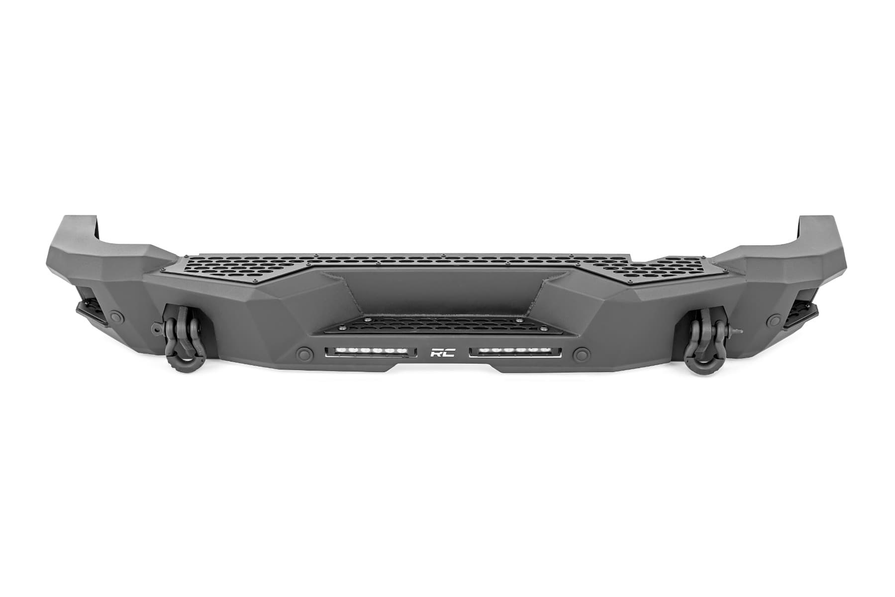 Rear Bumper with 6 Inch Slimline LEDs for Ford Bronco 4WD