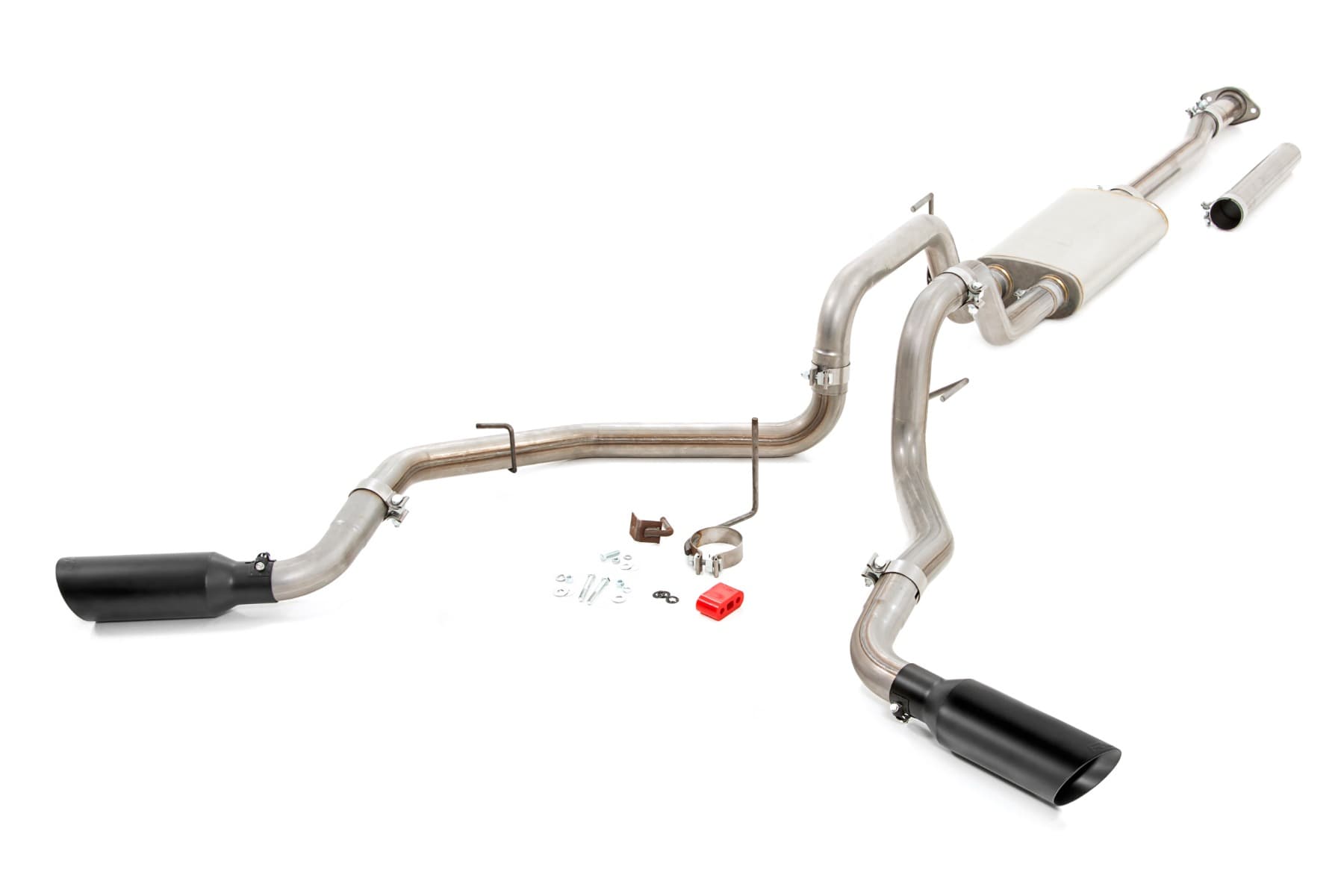 Dual Cat-Back Exhaust for 2021–2026 Ford F-150