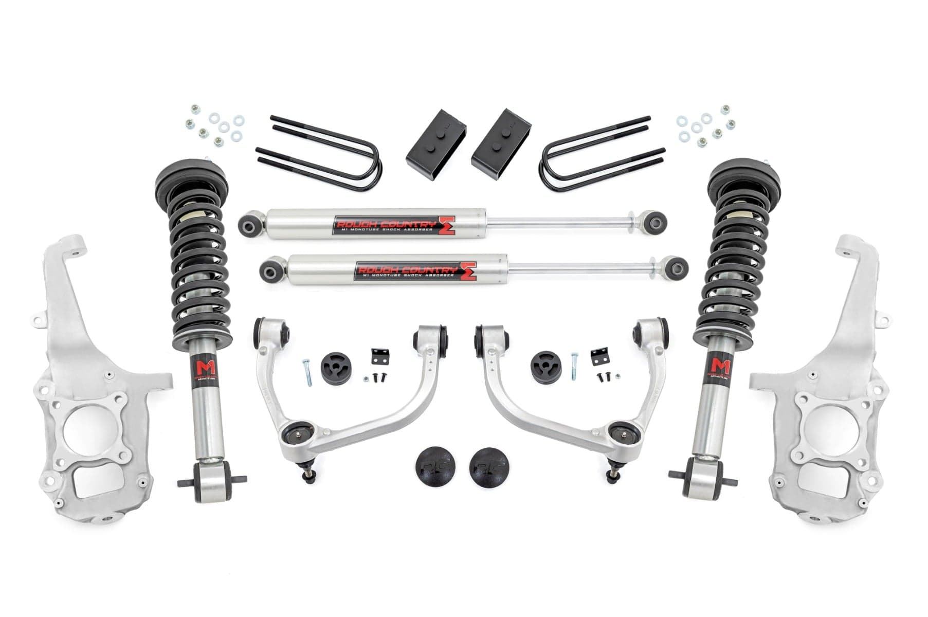 4-Inch Lift Kit with M1 Struts for 2021–2026 Ford F-150 4WD
