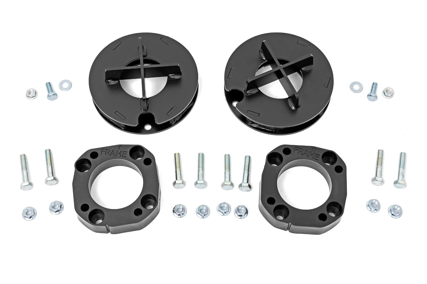 1.75-Inch Leveling Kit with 1.25-Inch Rear Spacers for Tundra