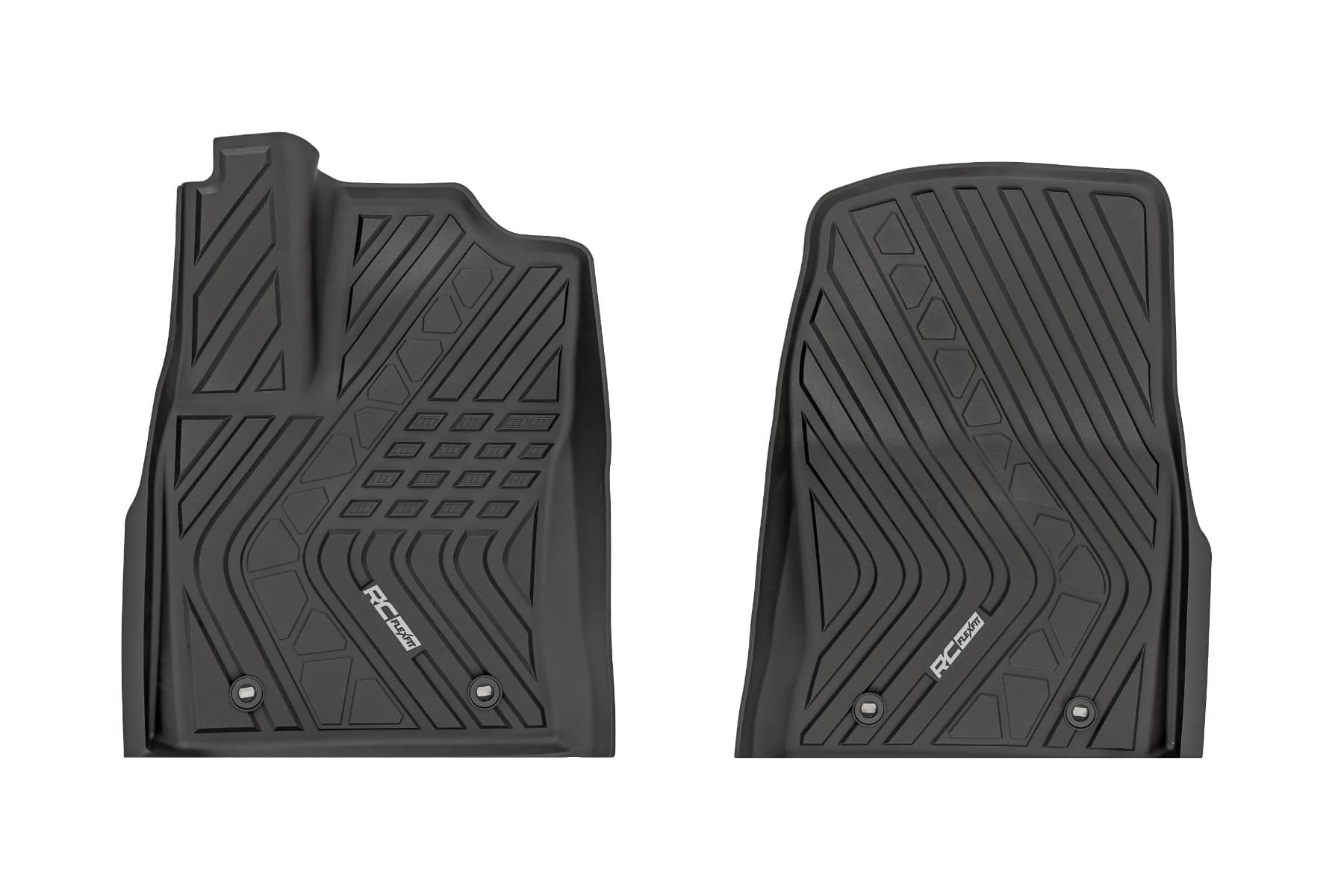 Front Floor Mats for Toyota Tundra Crew Cab (2022-2026)