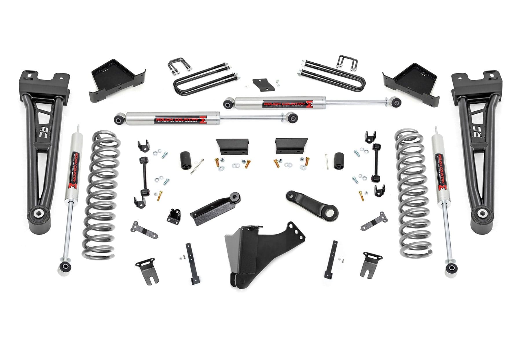 6-Inch Lift Kit with M1 Shocks for 2023-2026 Ford Super Duty 4WD