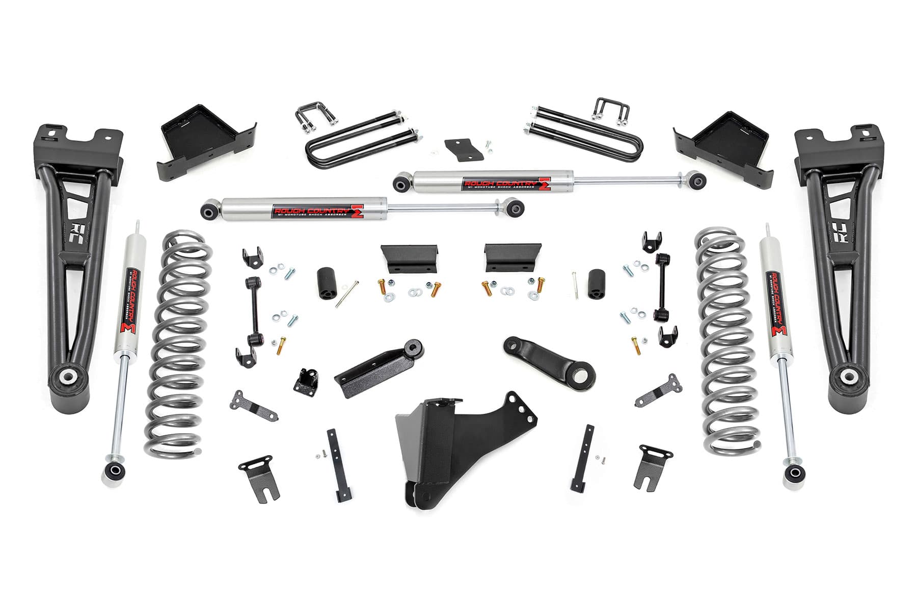 6-Inch Lift Kit with M1 Shocks for Ford Super Duty 4WD (2023-2026)