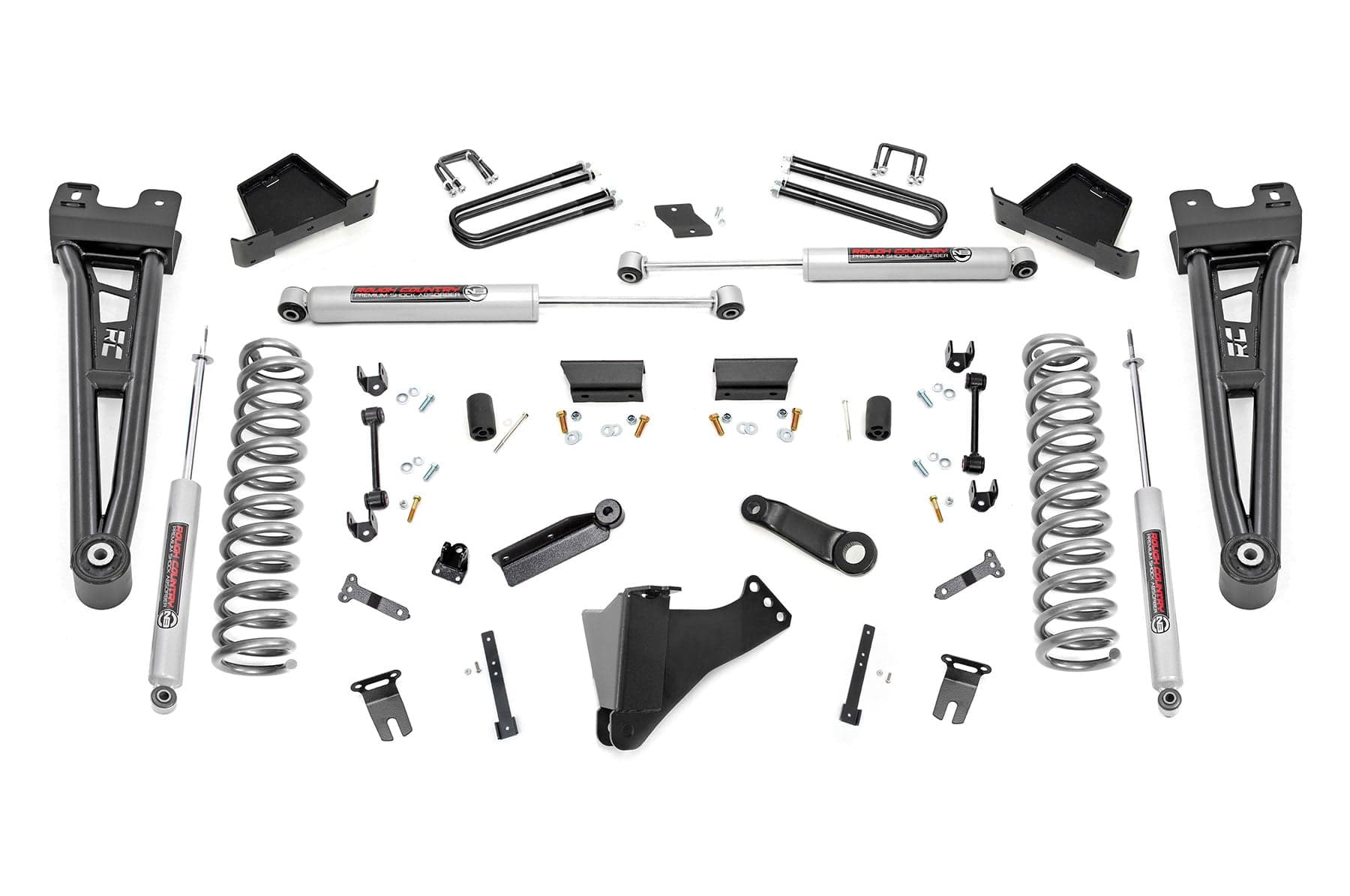 6-Inch Lift Kit with N3 Shocks for Ford Super Duty 4WD (2023–2026)