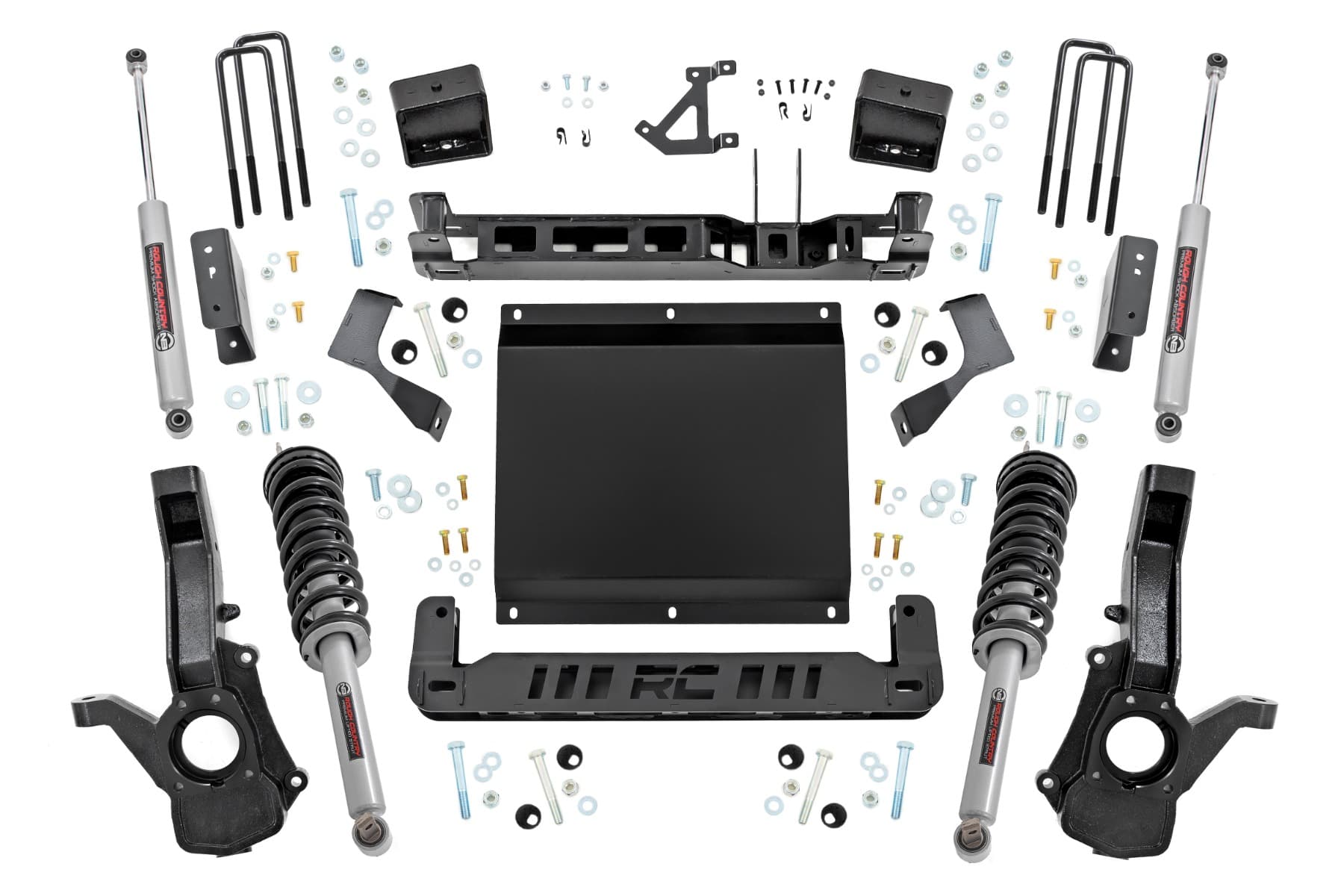 6-Inch Lift Kit with N3 Struts and Shocks for Colorado/Canyon