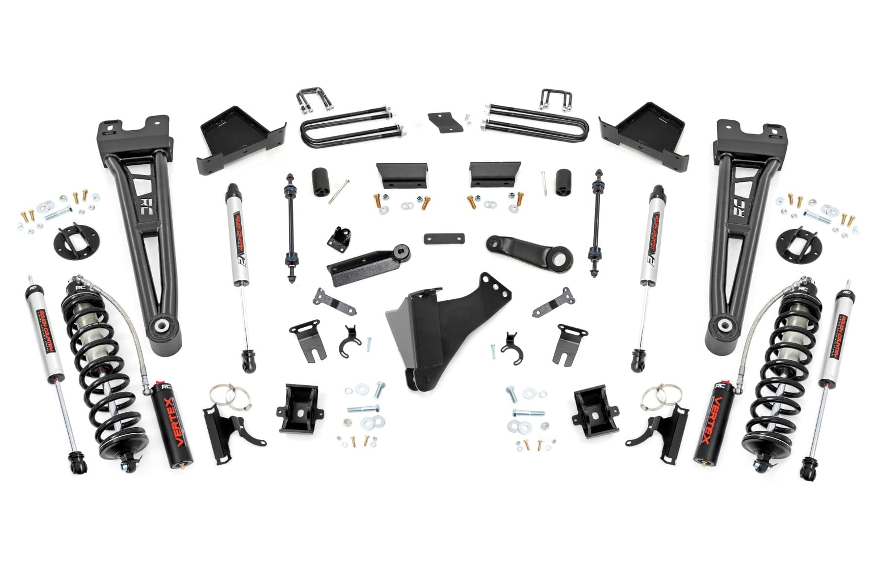 6-Inch Vertex Coilover Lift Kit for Ford Super Duty 4WD (2023–2026)