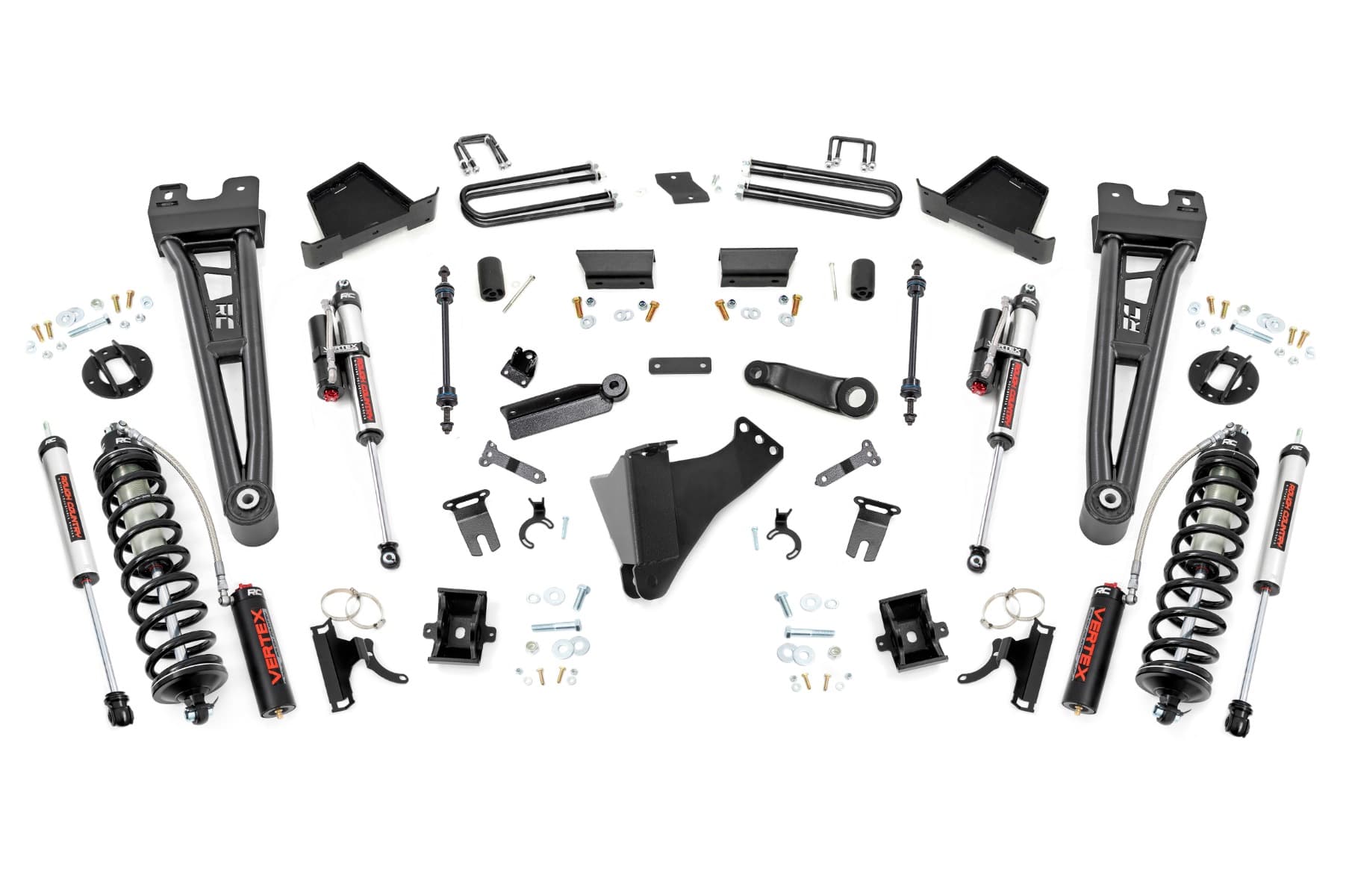 6-Inch Vertex Coilover Lift Kit for Ford Super Duty 4WD (2023-2026)