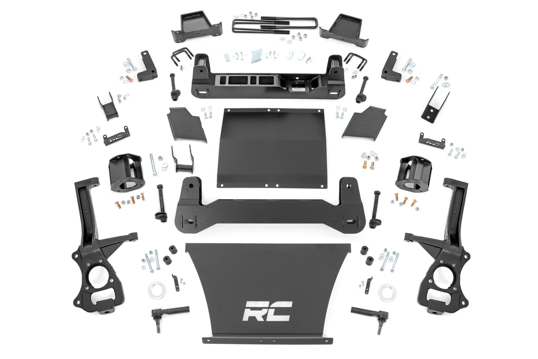 4-Inch Lift Kit for 2022-2025 GMC Sierra 1500 AT4X