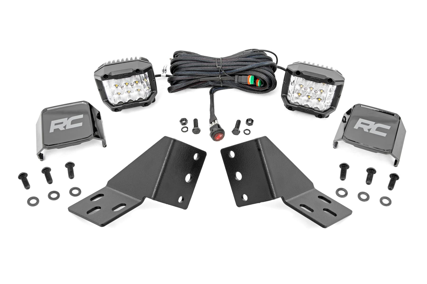 3-Inch LED Rear Mount Kit for CFMoto UForce U10 Pro (2025-2026)