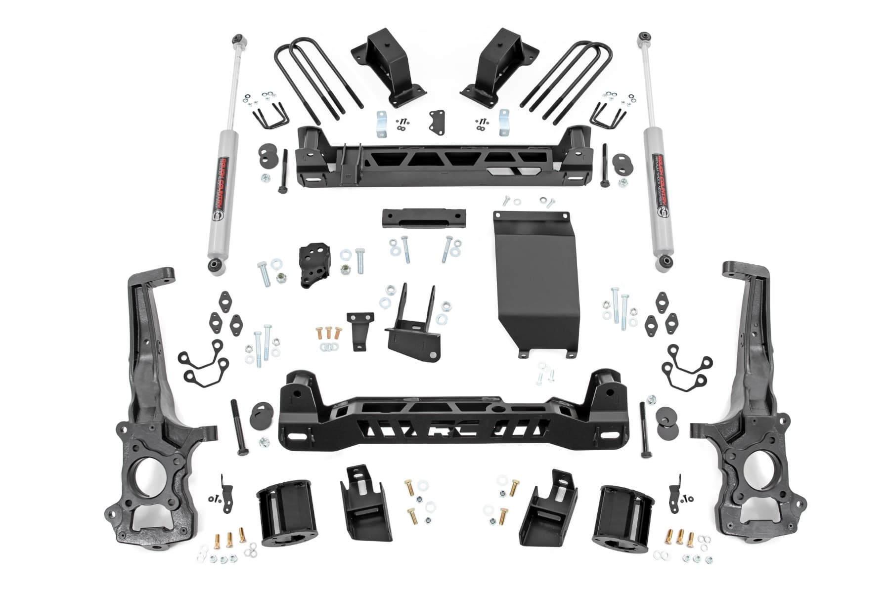 6-Inch Lift Kit with N3 Shocks for 2024–2025 Ford Ranger 4WD