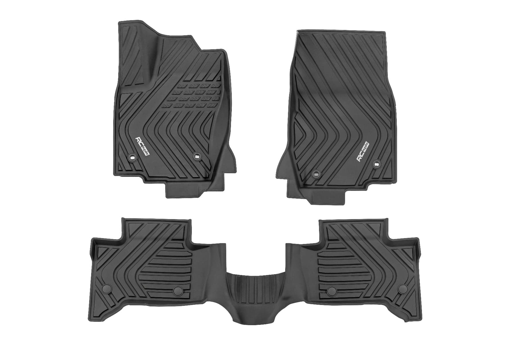 Flex-Fit Floor Mats for Toyota Land Cruiser (2024-2026)