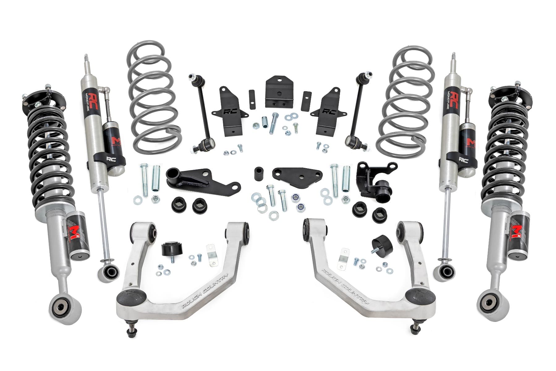 3.5-Inch Lift Kit with M1R Struts for 2024–2026 Toyota Tacoma