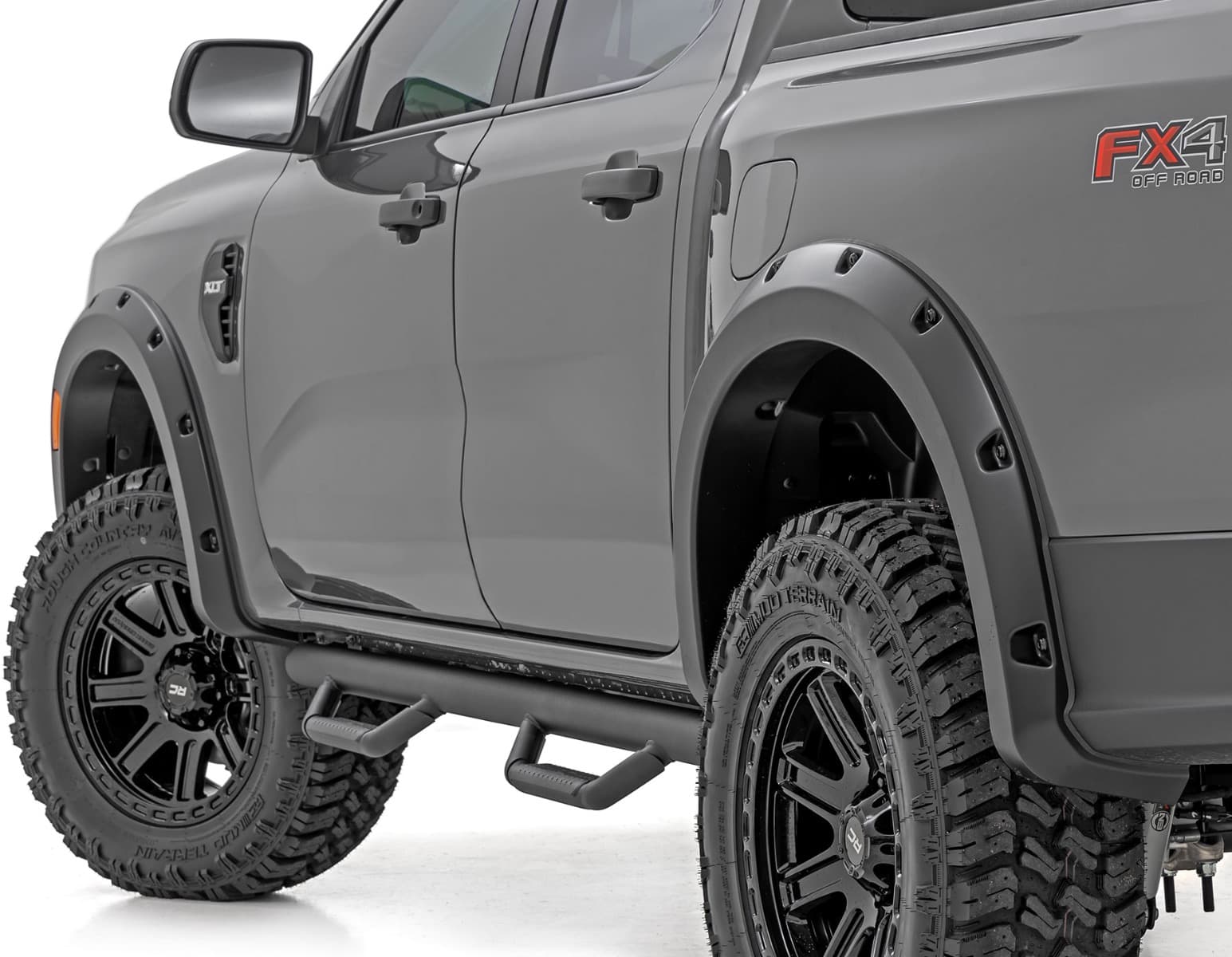Rough Country fender flare for Ford Ranger (2024–2026)