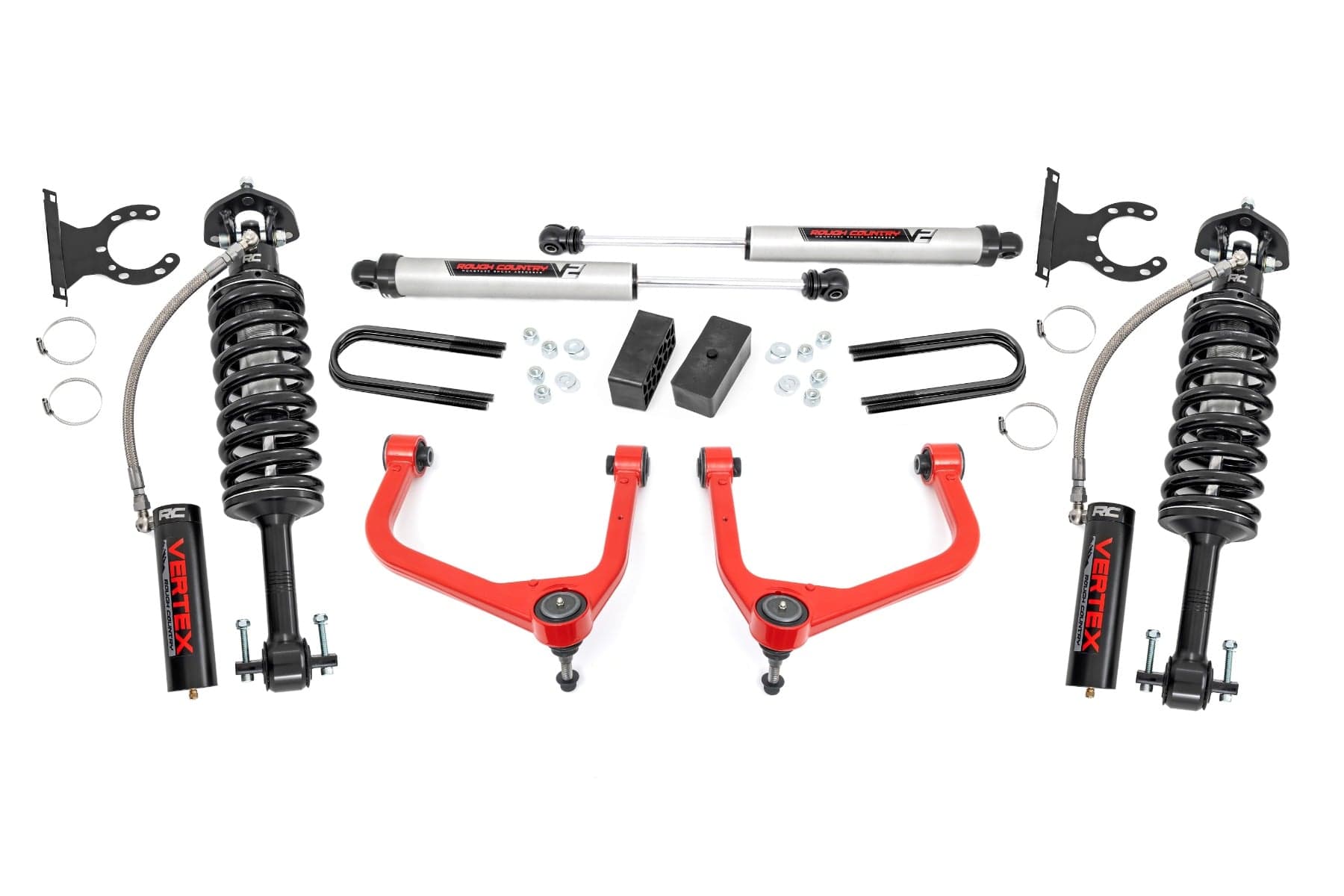 3.5-Inch Lift Kit with Vertex Struts for GMC Sierra 1500 (2019-2024)