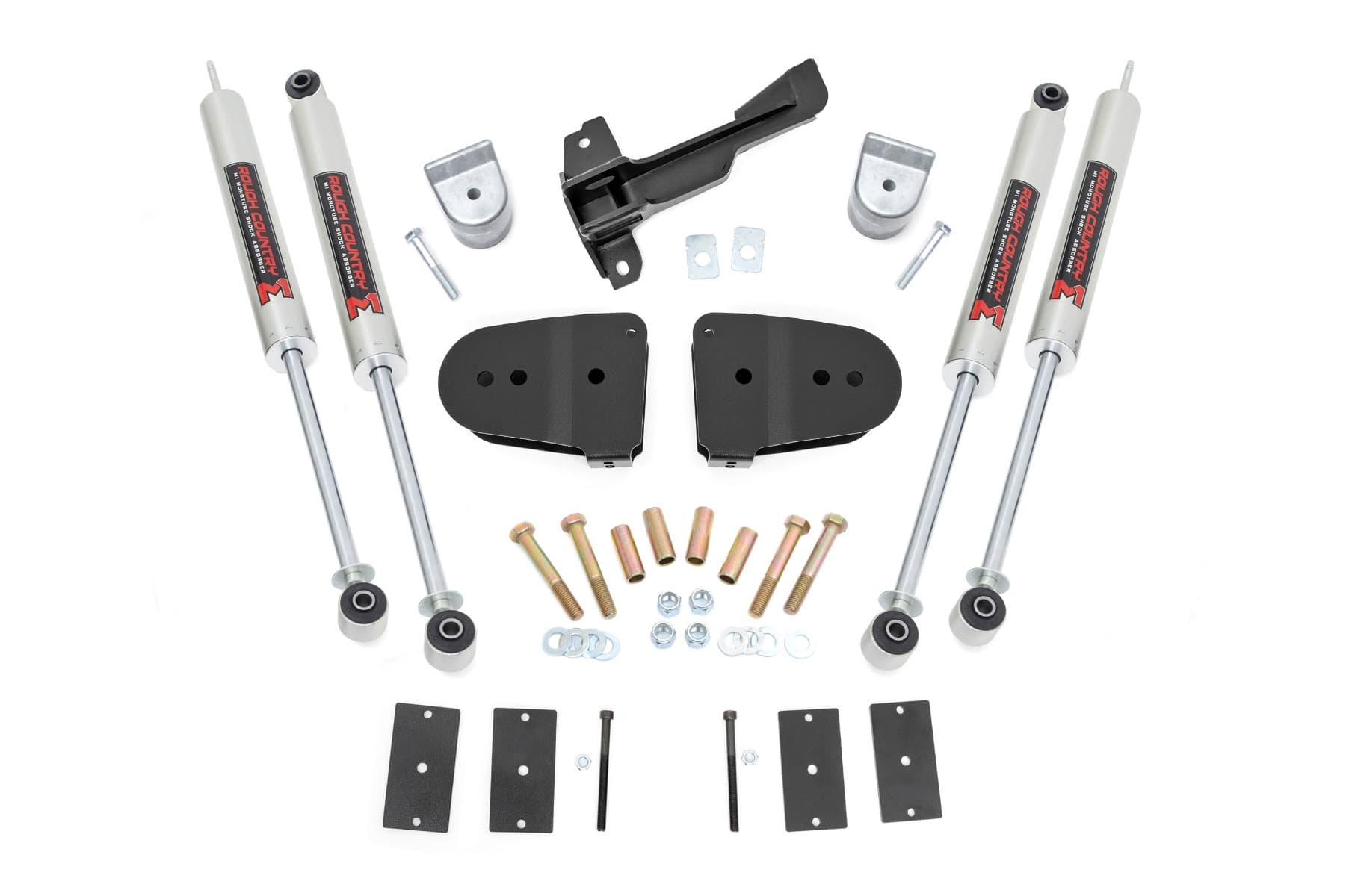 3-Inch Lift Kit with M1 Shocks for 2023-2025 Ford Super Duty 4WD