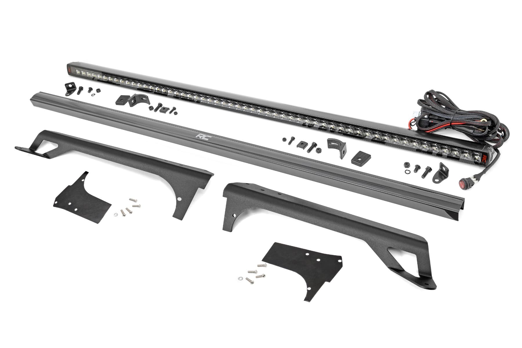 50-Inch Spectrum Series Light Bar Kit for Jeep Wrangler (1997–2006)
