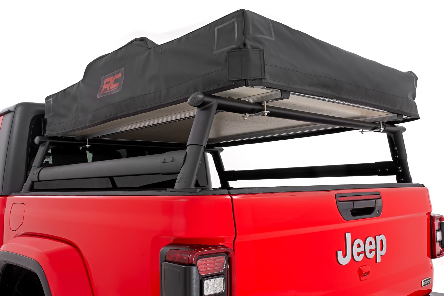 Rough Country bed racks & tent for Jeep Gladiator (2020–2026)