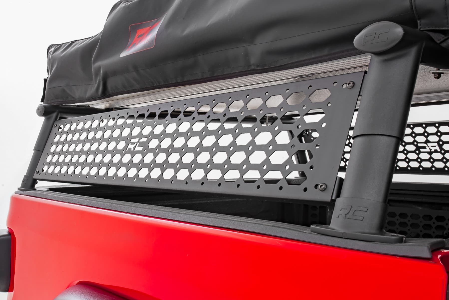 Rough Country bed racks & tent for Jeep Gladiator (2020–2026)