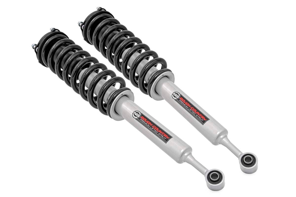 Rough Country shocks & strut for Toyota Tundra (2007–2021)
