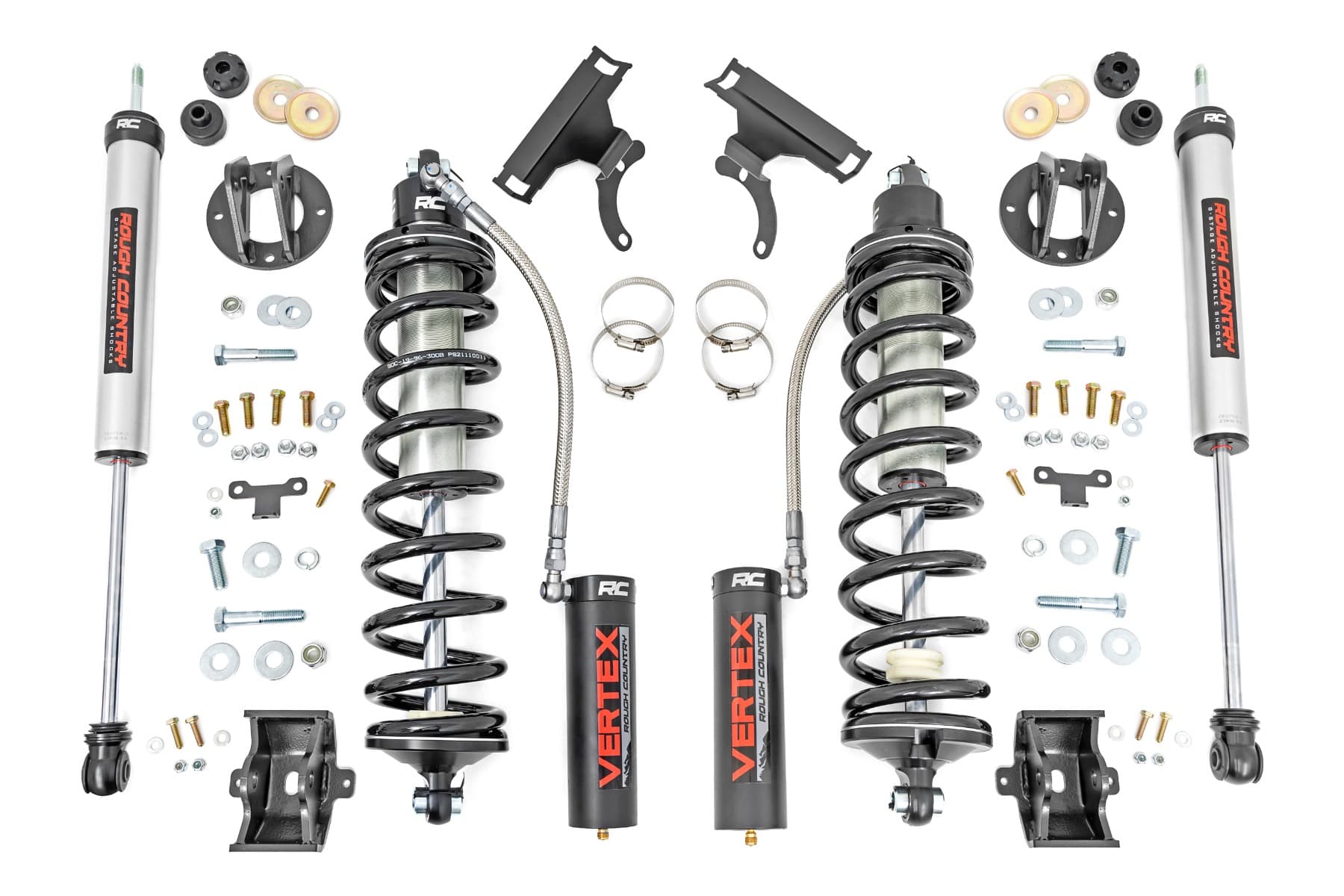 6-Inch Coilover Conversion Kit with Vertex 2.5 Coilovers