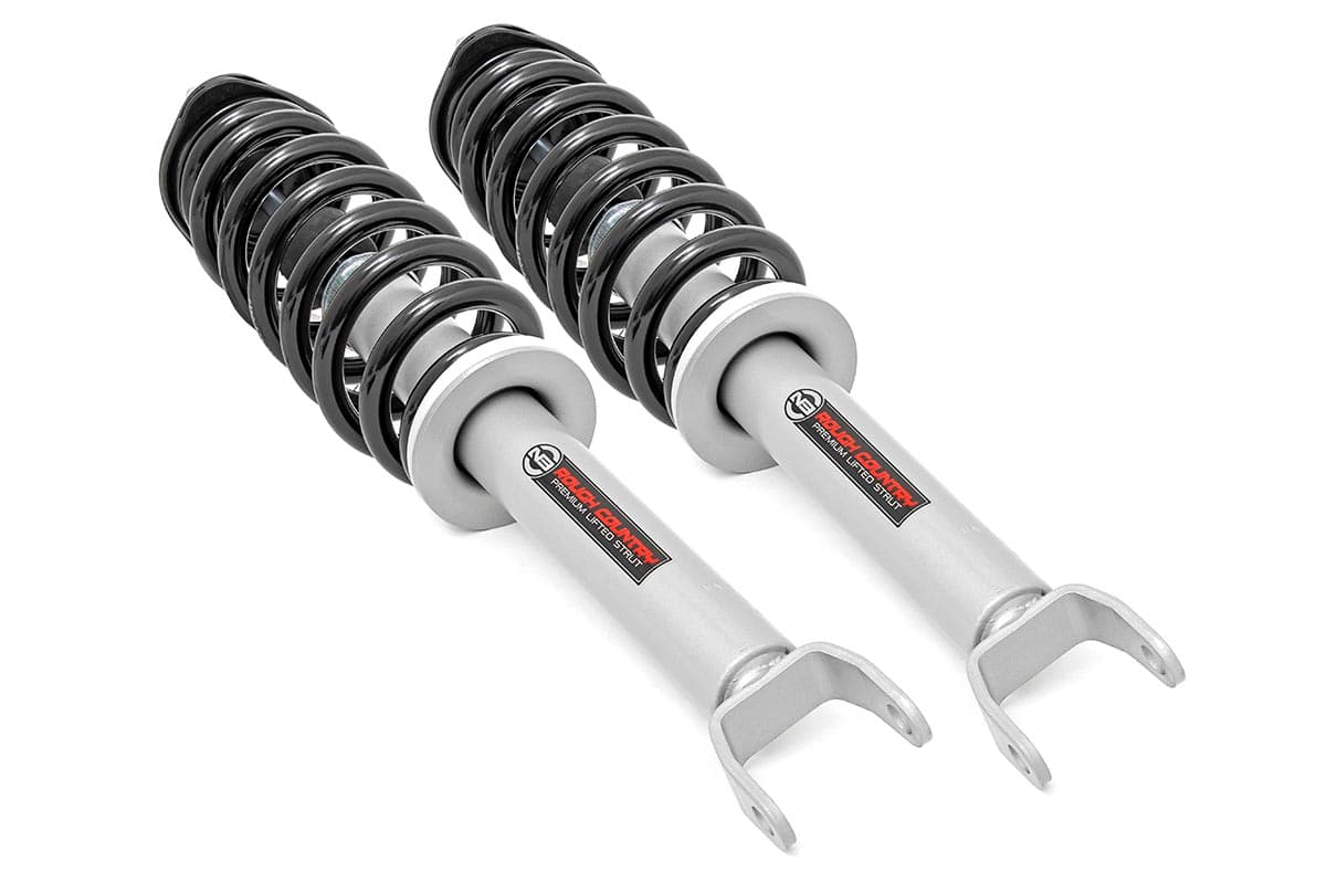 Rough Country shocks & strut for Ram 1500 (2011)