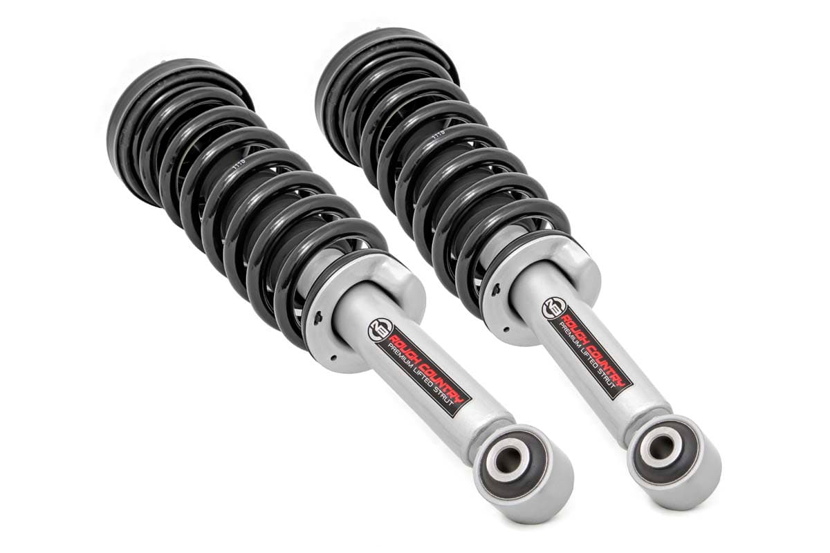 Rough Country shocks & strut for Nissan Frontier (2005–2026)