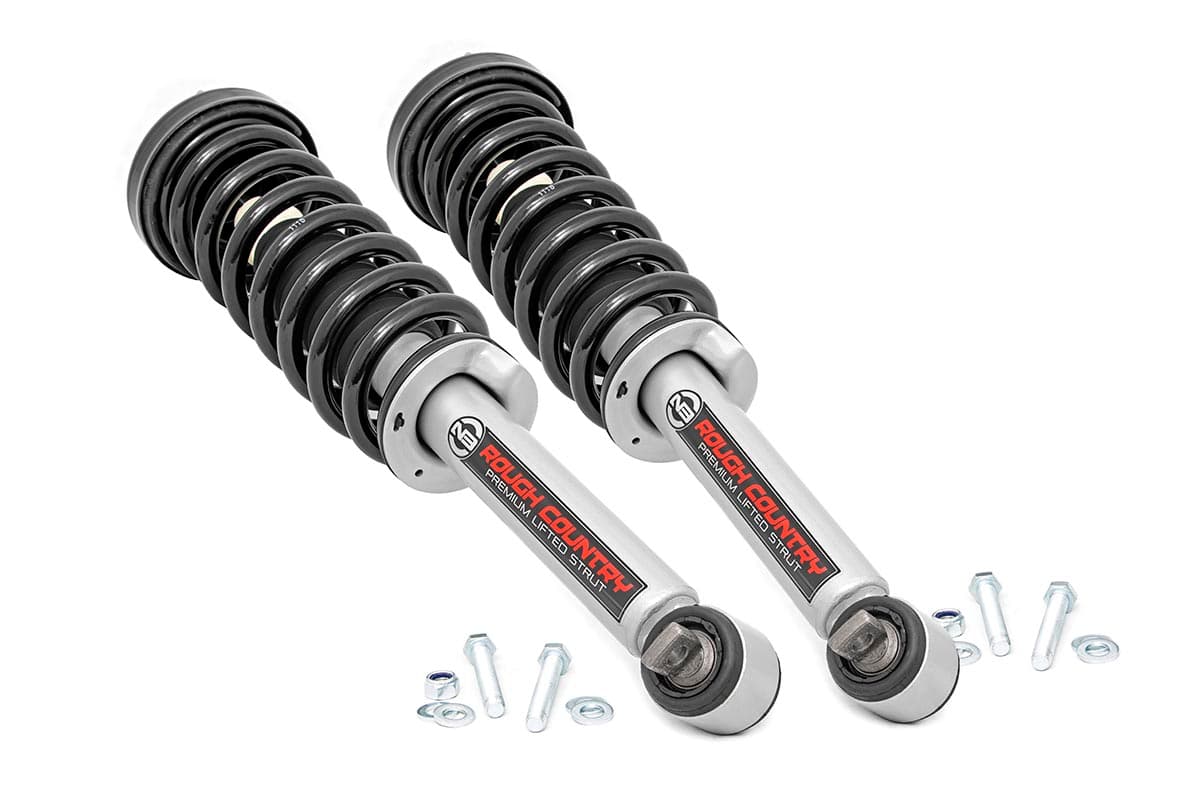 Rough Country leveling kit for Ford Ranger (2019–2023)