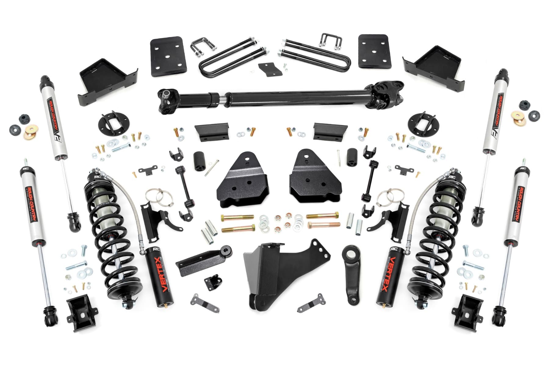 6-Inch Vertex Lift Kit for Ford Super Duty 4WD (2017-2022) — Part 51758