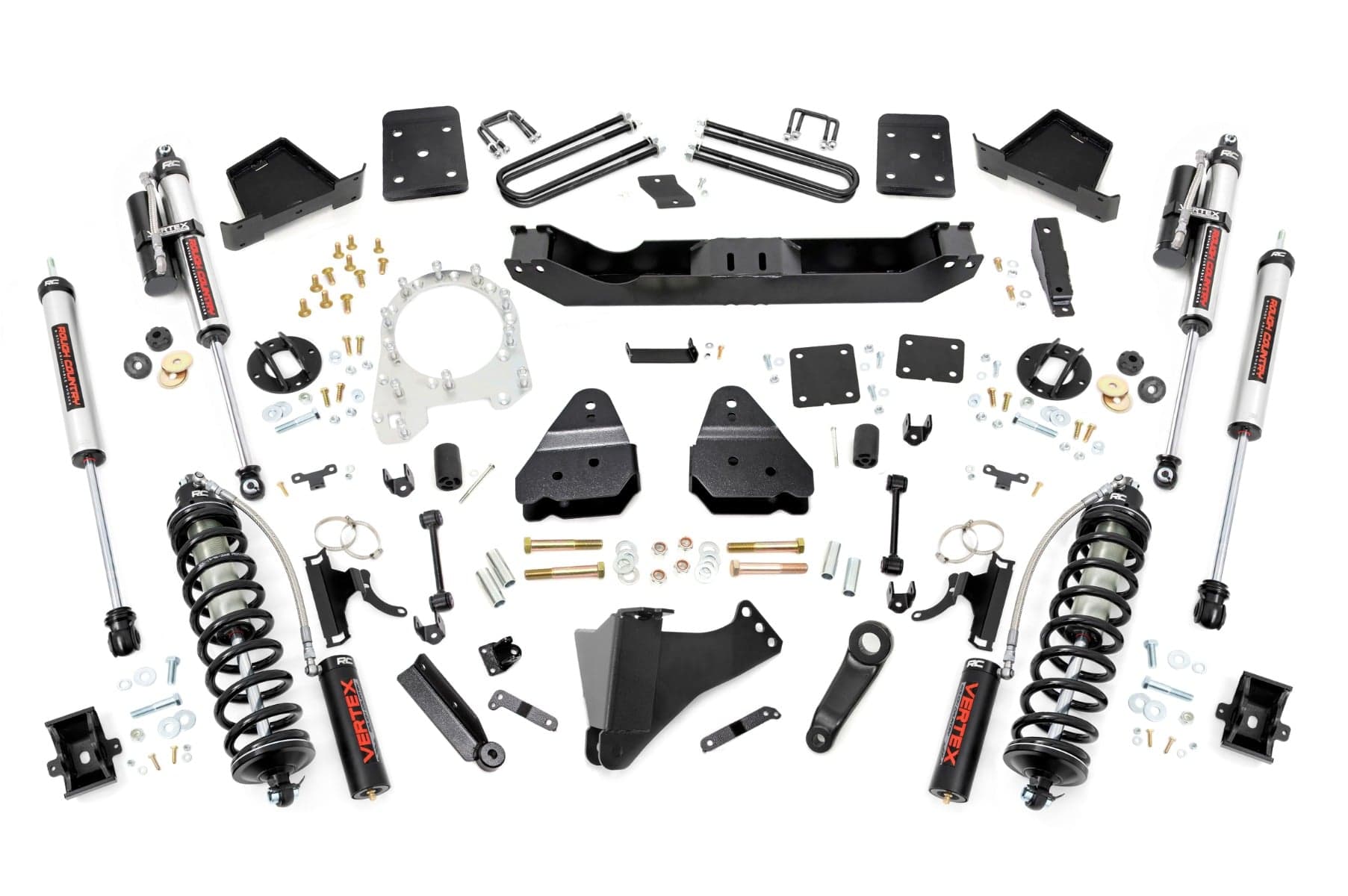 4.5-Inch Vertex Lift Kit for Ford Super Duty 4WD (2017–2022) with Transfer Case Clocking Kit