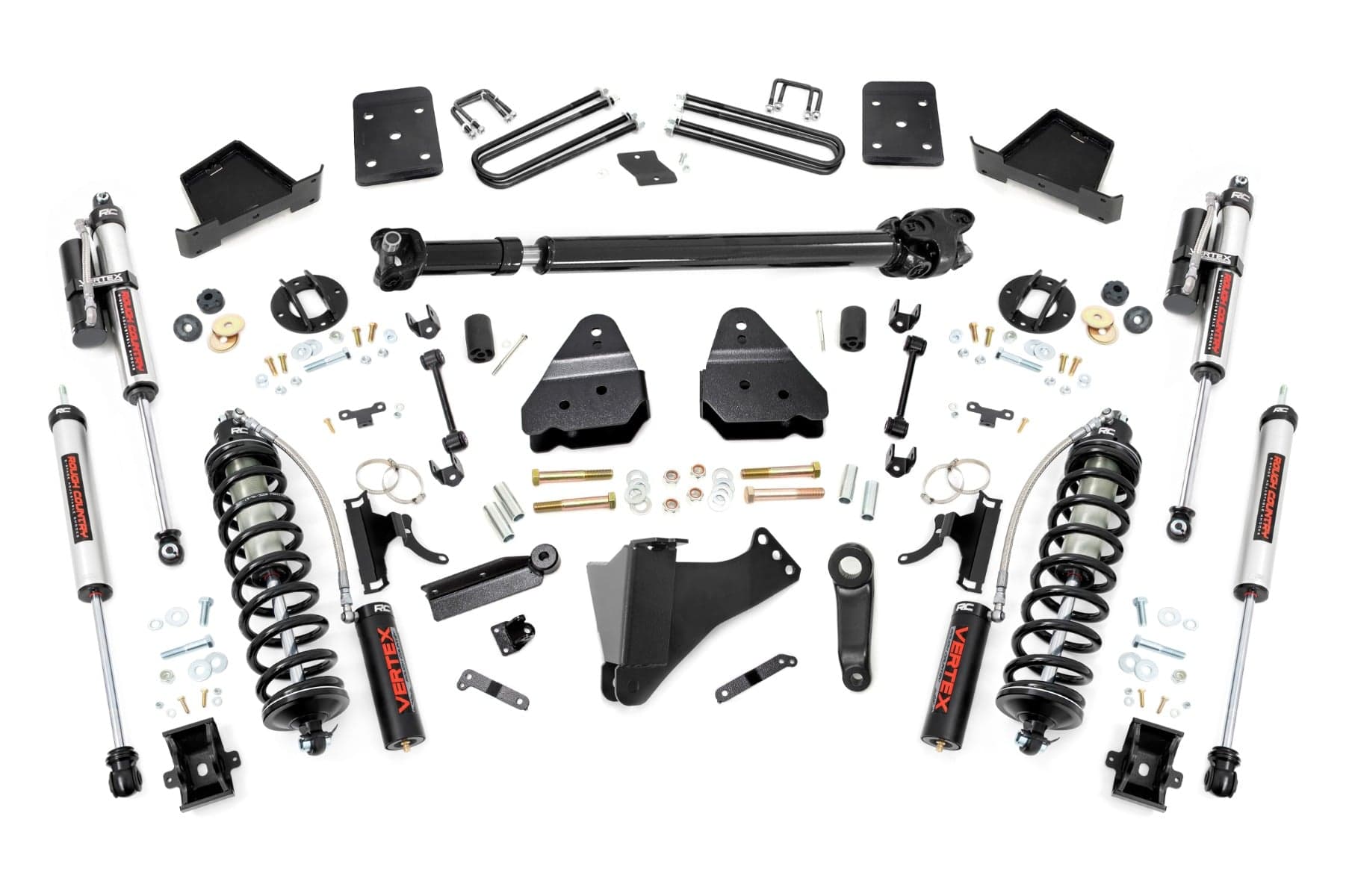 4.5-Inch Vertex Lift Kit for Ford Super Duty 4WD (2017-2022) — Part 50659