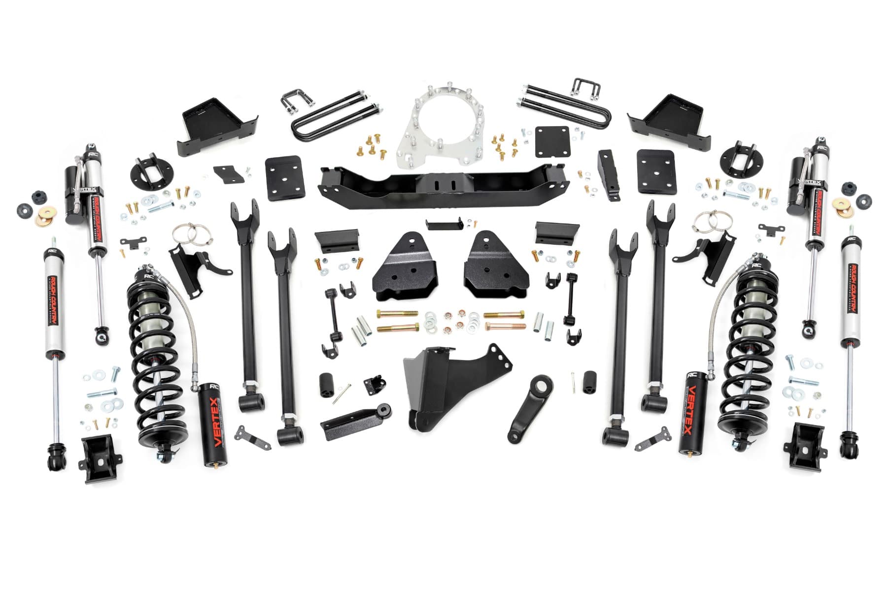 6-Inch Coilover Conversion Lift Kit for Super Duty 4WD (2017–2022)