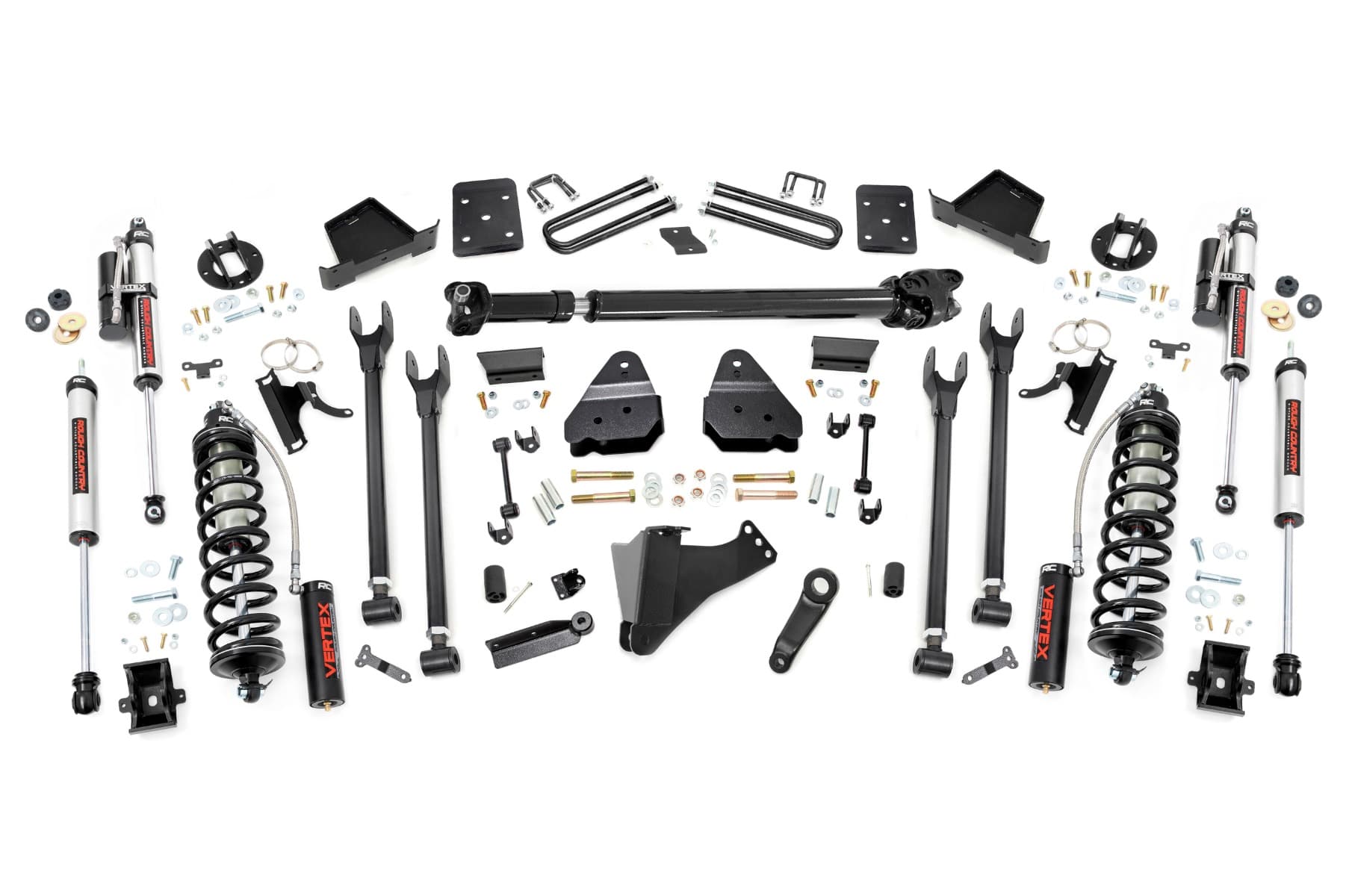 6-Inch Vertex Lift Kit for Ford Super Duty 4WD (2017-2022) for Trucks without Overloads