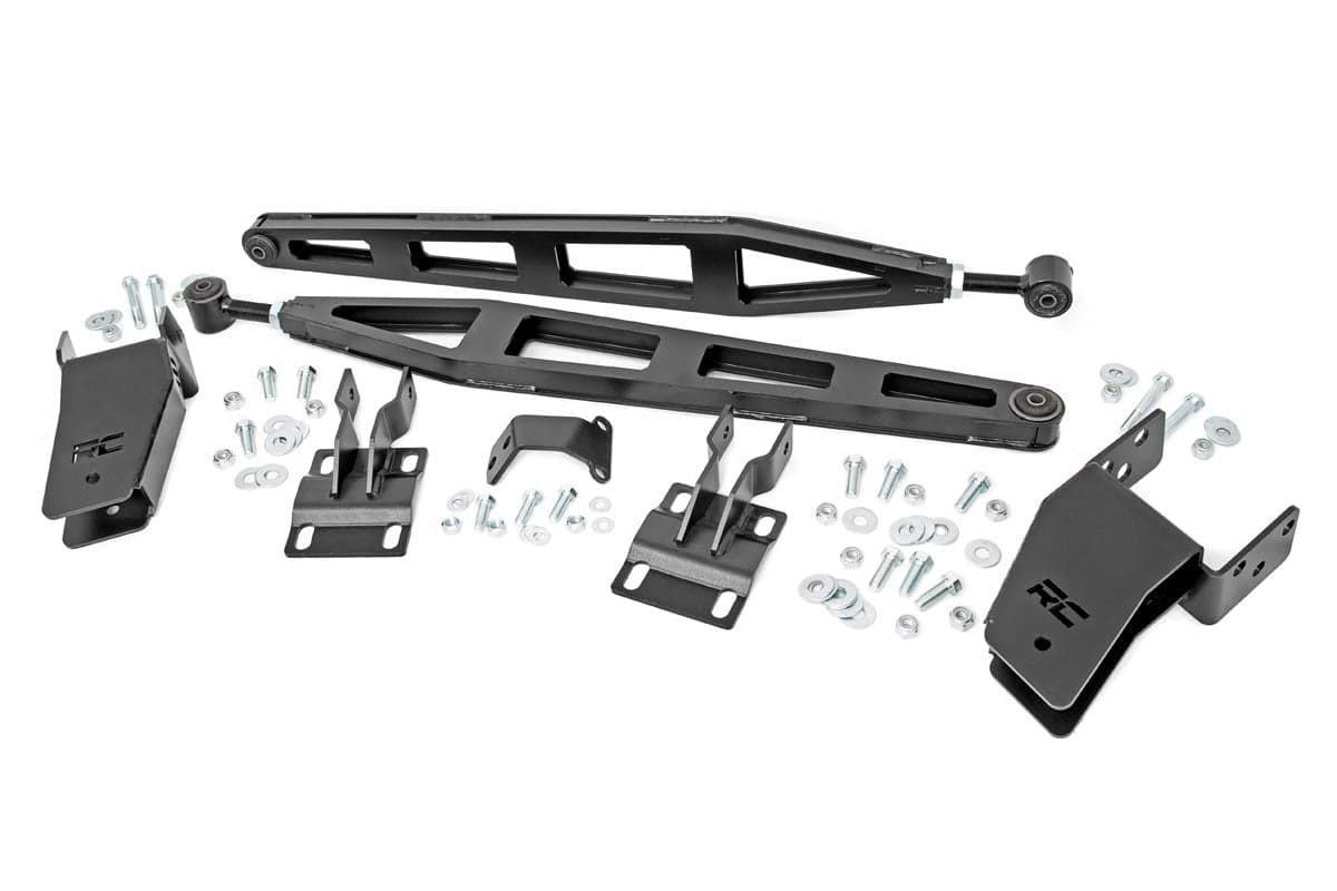 Traction Bar Kit for 4.5–6 Inch Lifted Ford F-250 4WD