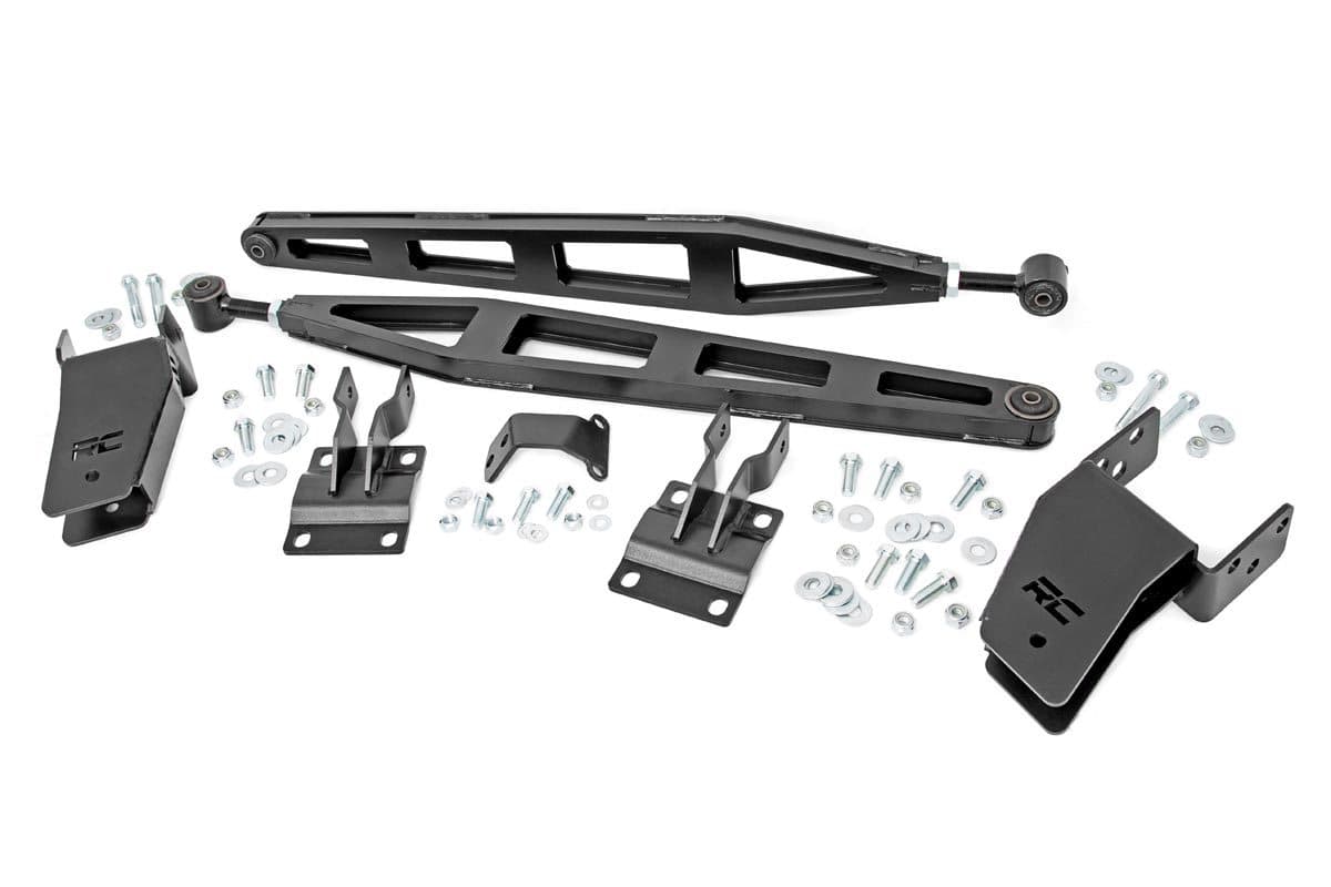 Traction Bar Kit for Ford F-250 4WD with 0–3 Inch Lift